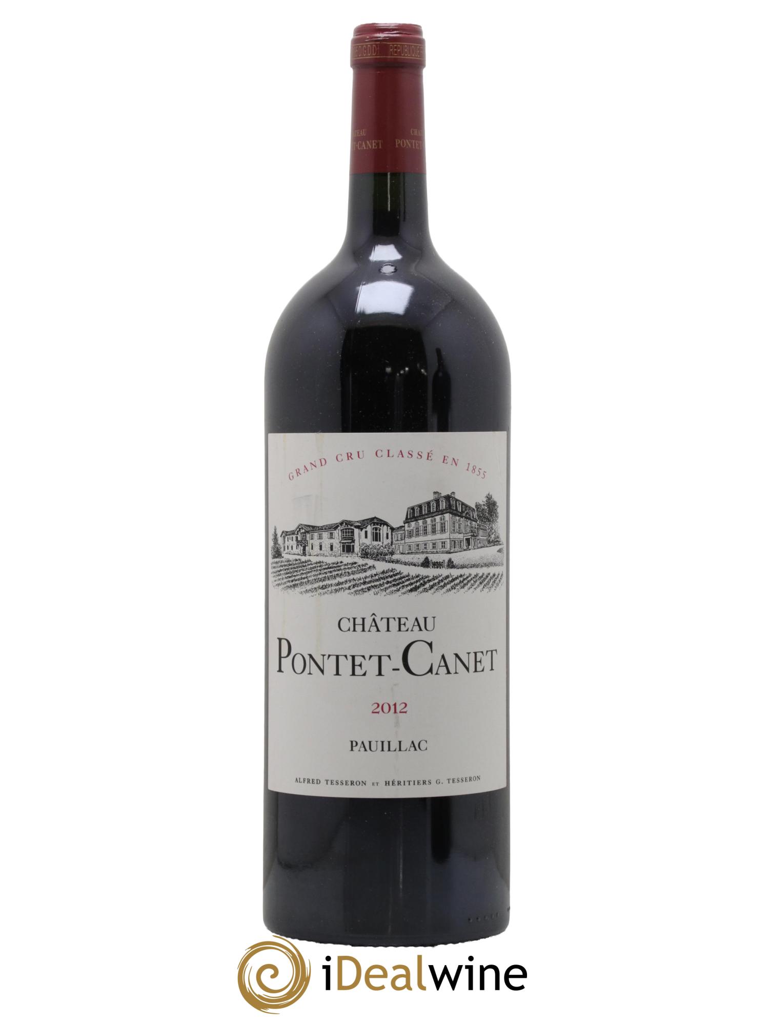 Château Pontet Canet 5ème Grand Cru Classé 2012 - Lot of 1 magnum - 0