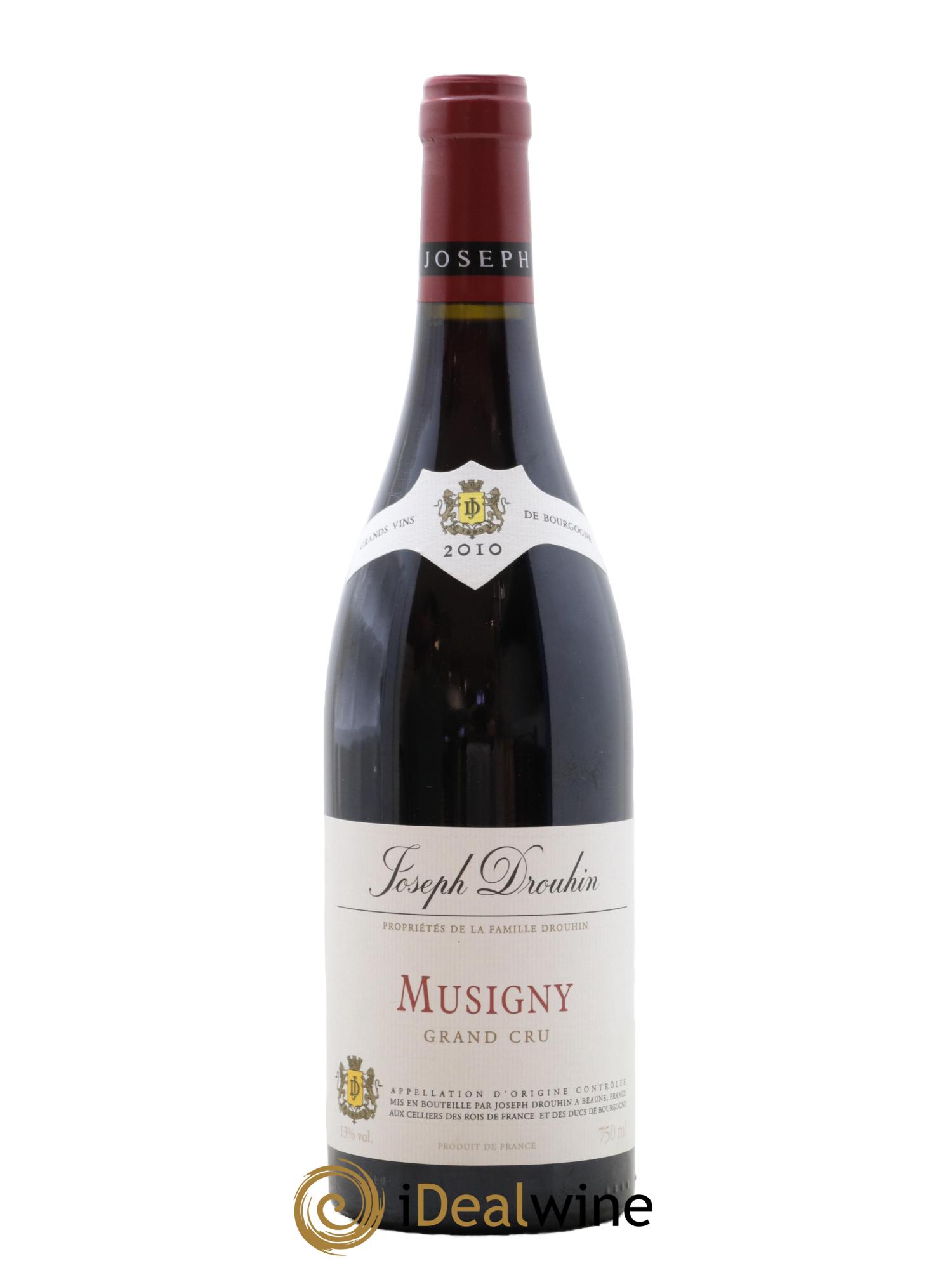 Musigny Grand Cru Joseph Drouhin 2010 - Lotto di 1 bottiglia - 0