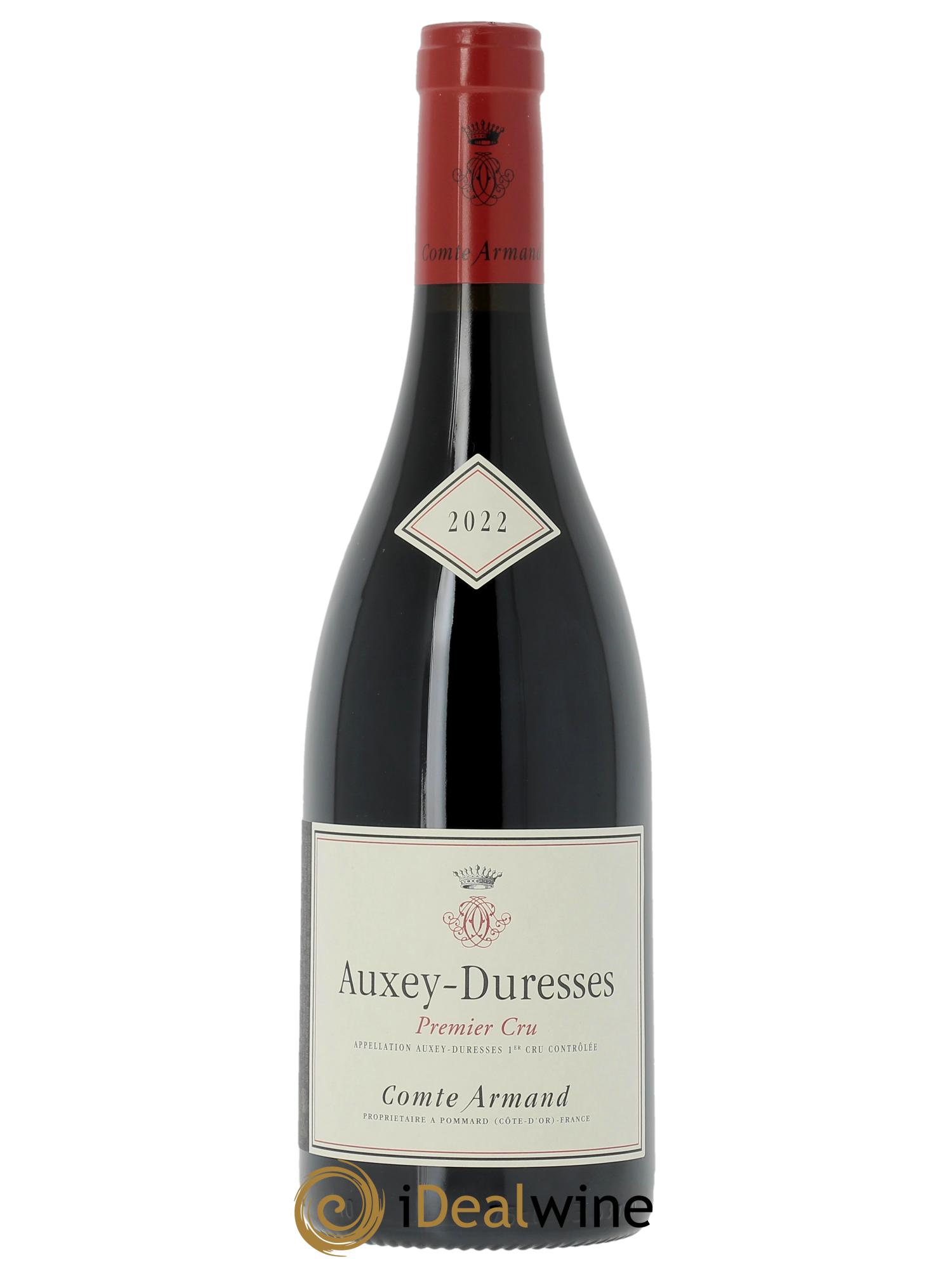 Auxey-Duresses 1er Cru Comte Armand 2022 - Lot of 1 bottle - 0