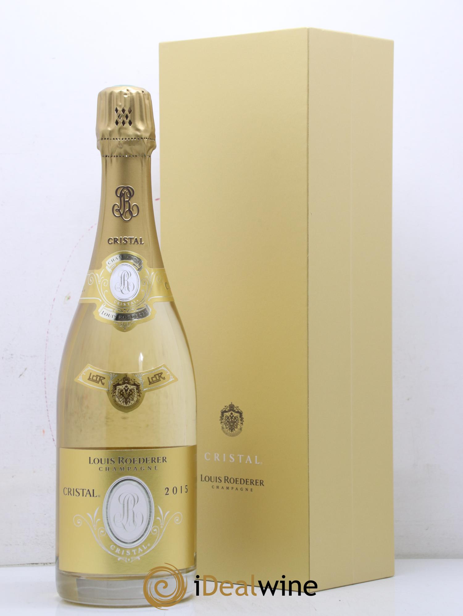 Cristal Louis Roederer 2015 - Lot of 1 bottle - 2