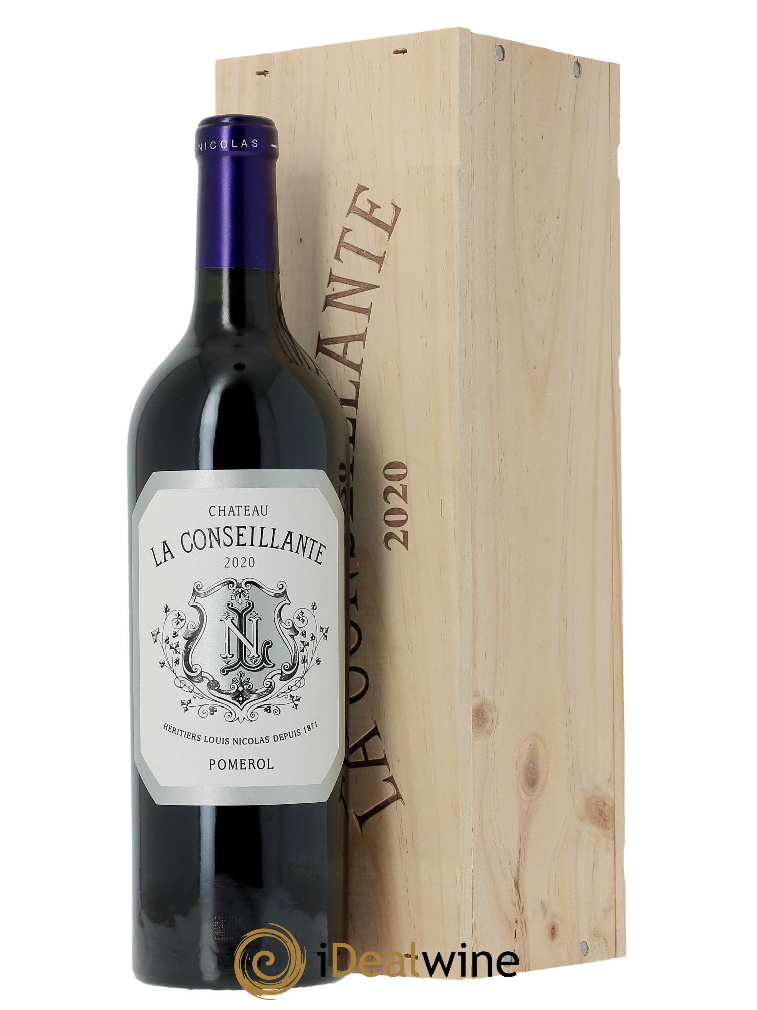 Château la Conseillante  2020 - Lot de 1 bouteille - 0