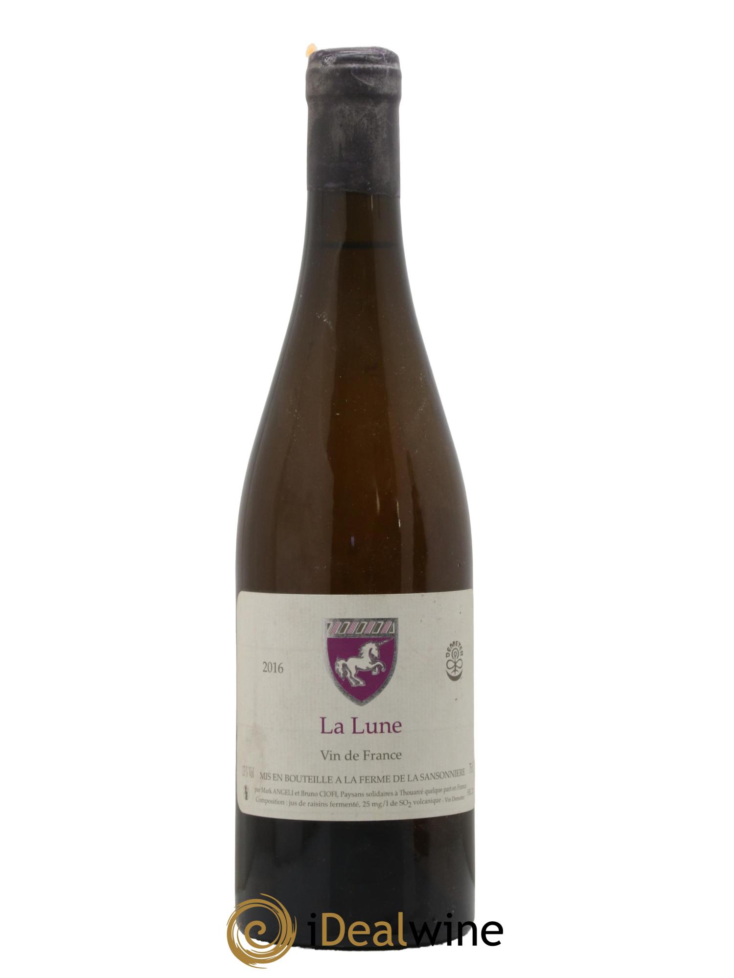 Vin de France La Lune Mark Angeli (Domaine) - Ferme de la Sansonnière 2016 - Posten von 1 Flasche - 0