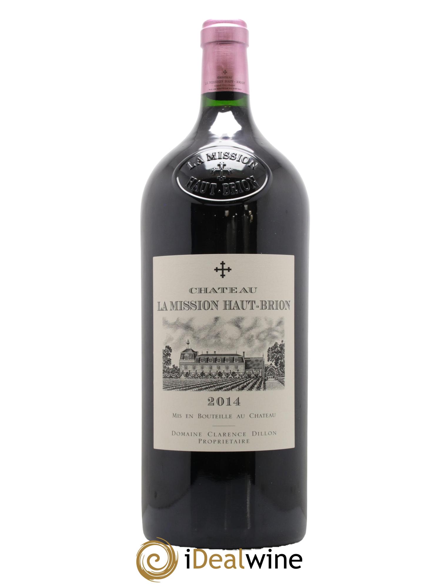 Château la Mission Haut-Brion Cru Classé de Graves  2014 - Posten von 1 Methusalem - 1