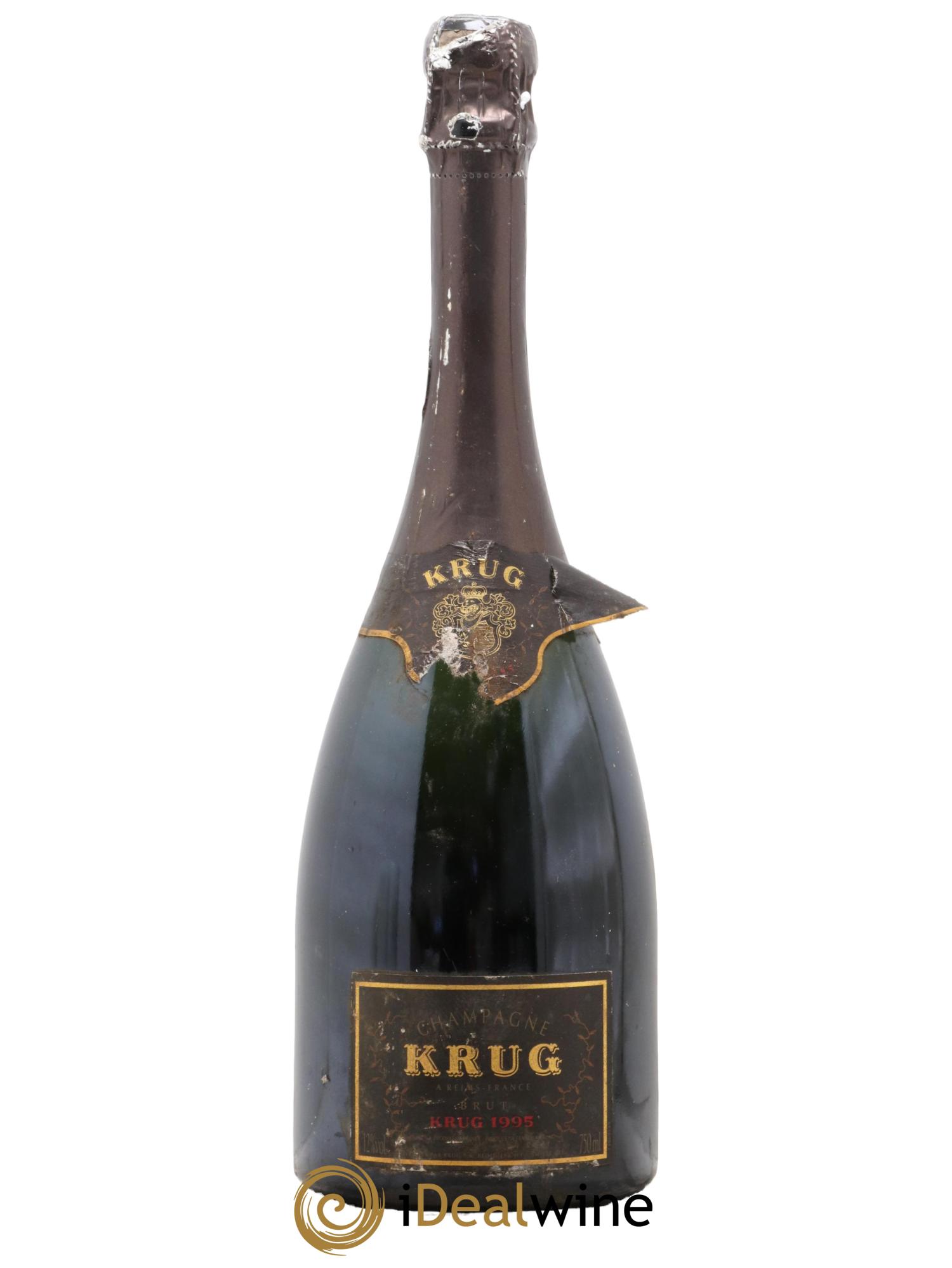 Vintage Krug 1995 - Lot de 1 bouteille - 0