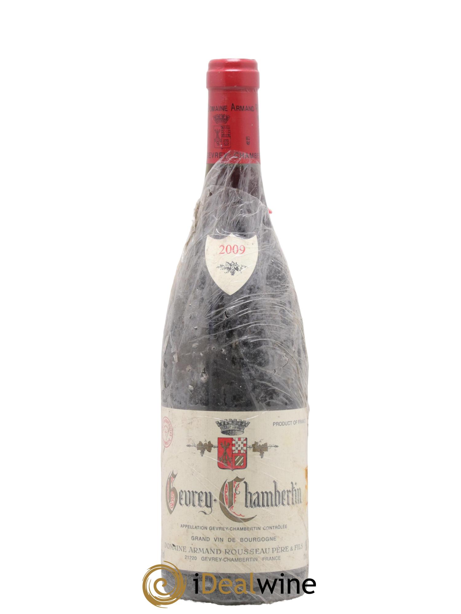 Gevrey-Chambertin Armand Rousseau (Domaine) 2009 - Lot of 1 bottle - 0