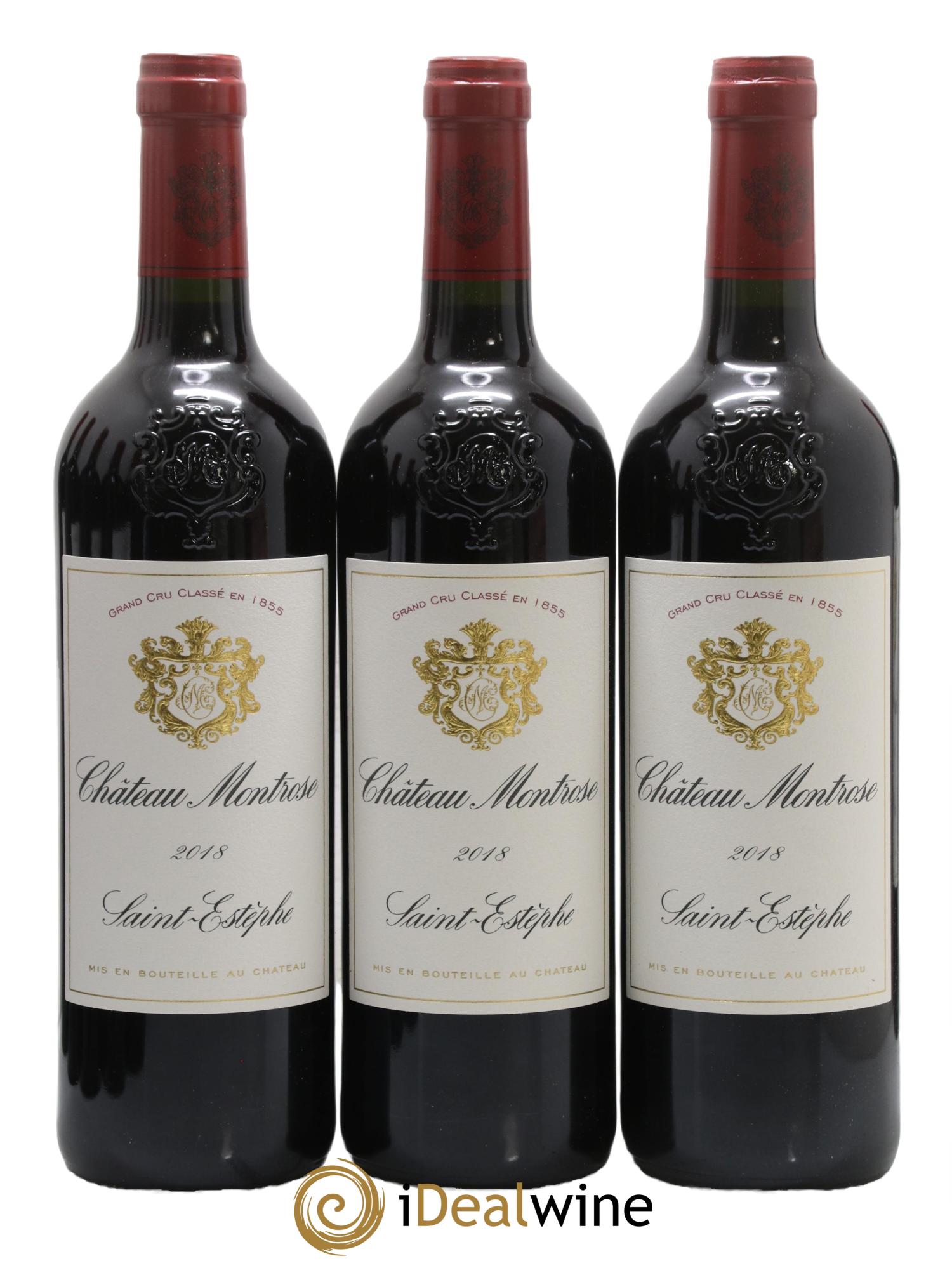 Château Montrose 2ème Grand Cru Classé 2018 - Lot de 12 bouteilles - 3