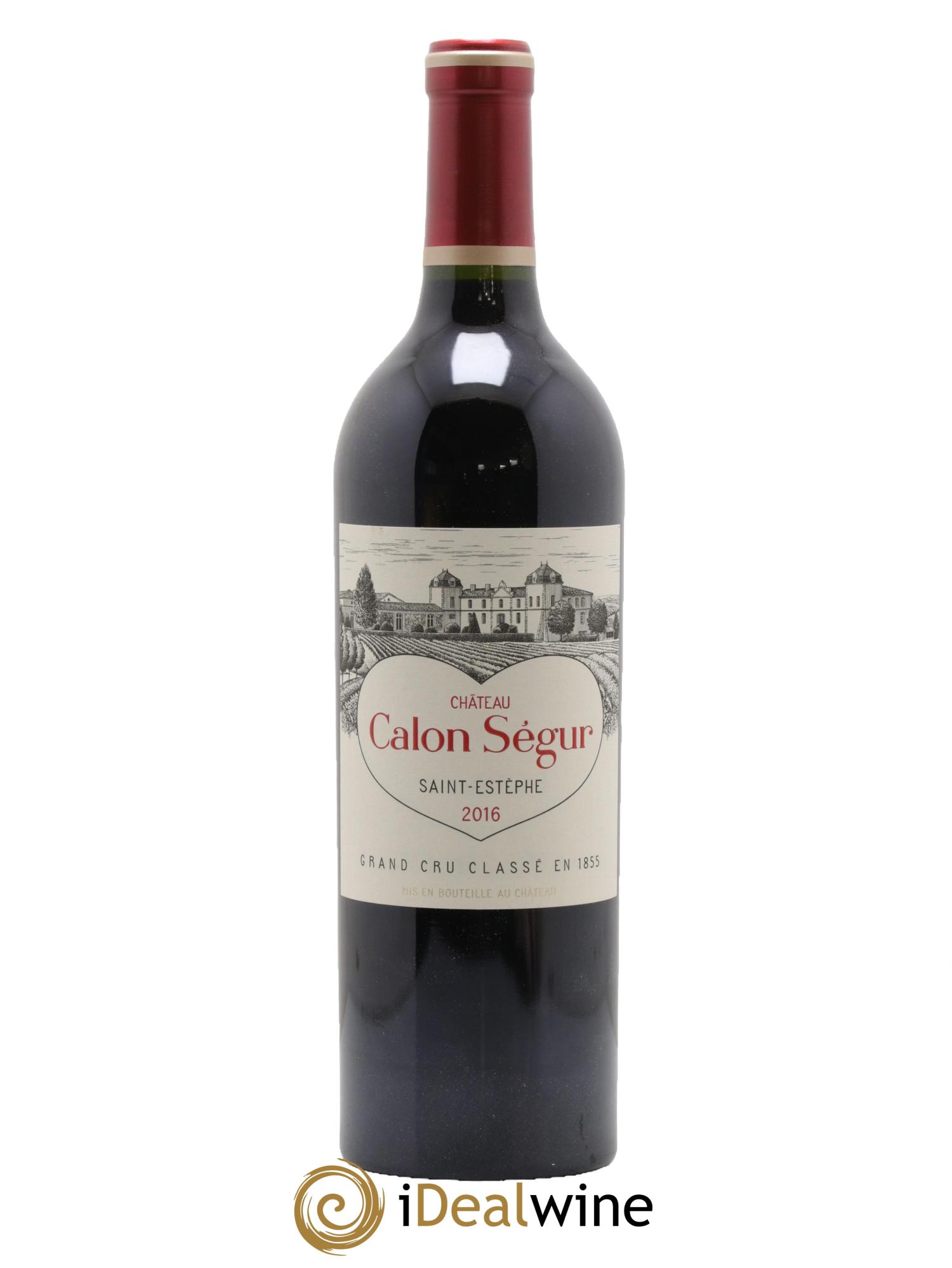 Château Calon Ségur 3ème Grand Cru Classé 2016 - Lotto di 1 bottiglia - 0