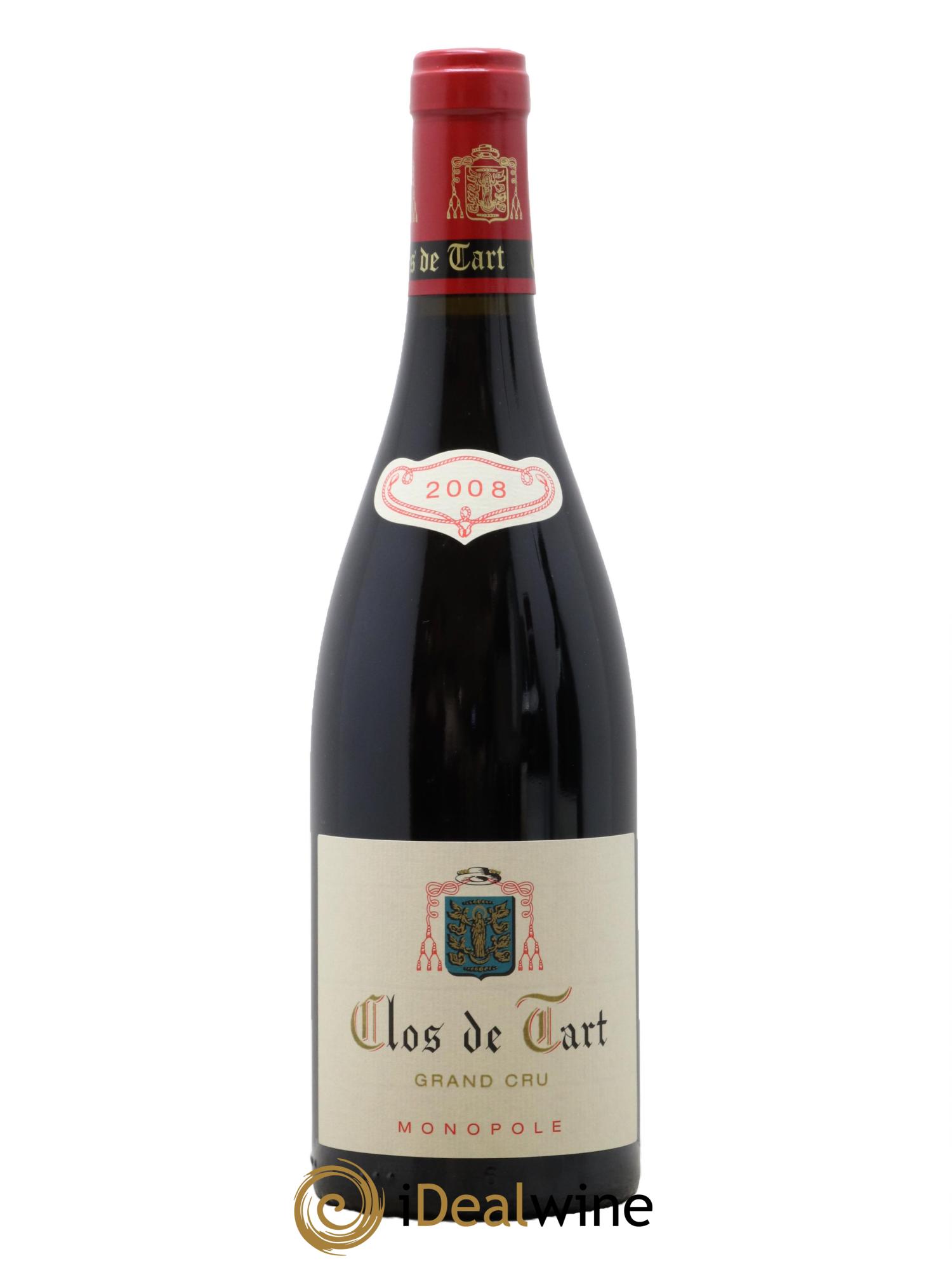 Clos de Tart Grand Cru Mommessin 2008 - Lot de 1 bouteille - 0