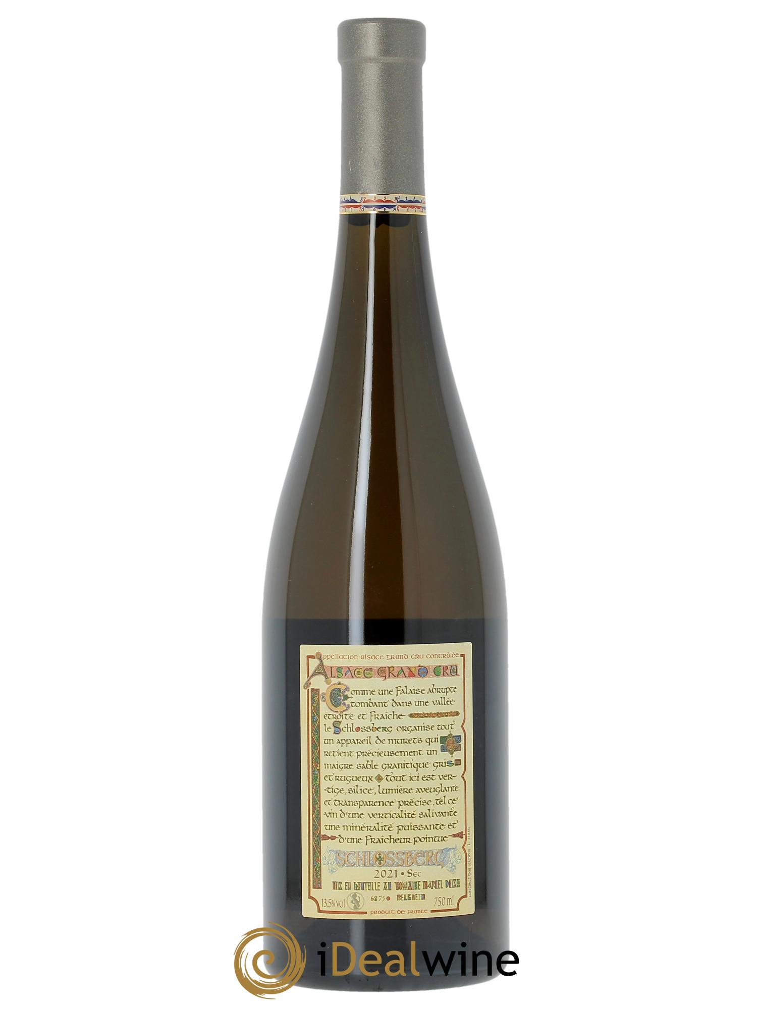 Alsace Grand Cru Schlossberg Marcel Deiss (Domaine)  2021 - Posten von 1 Flasche - 1