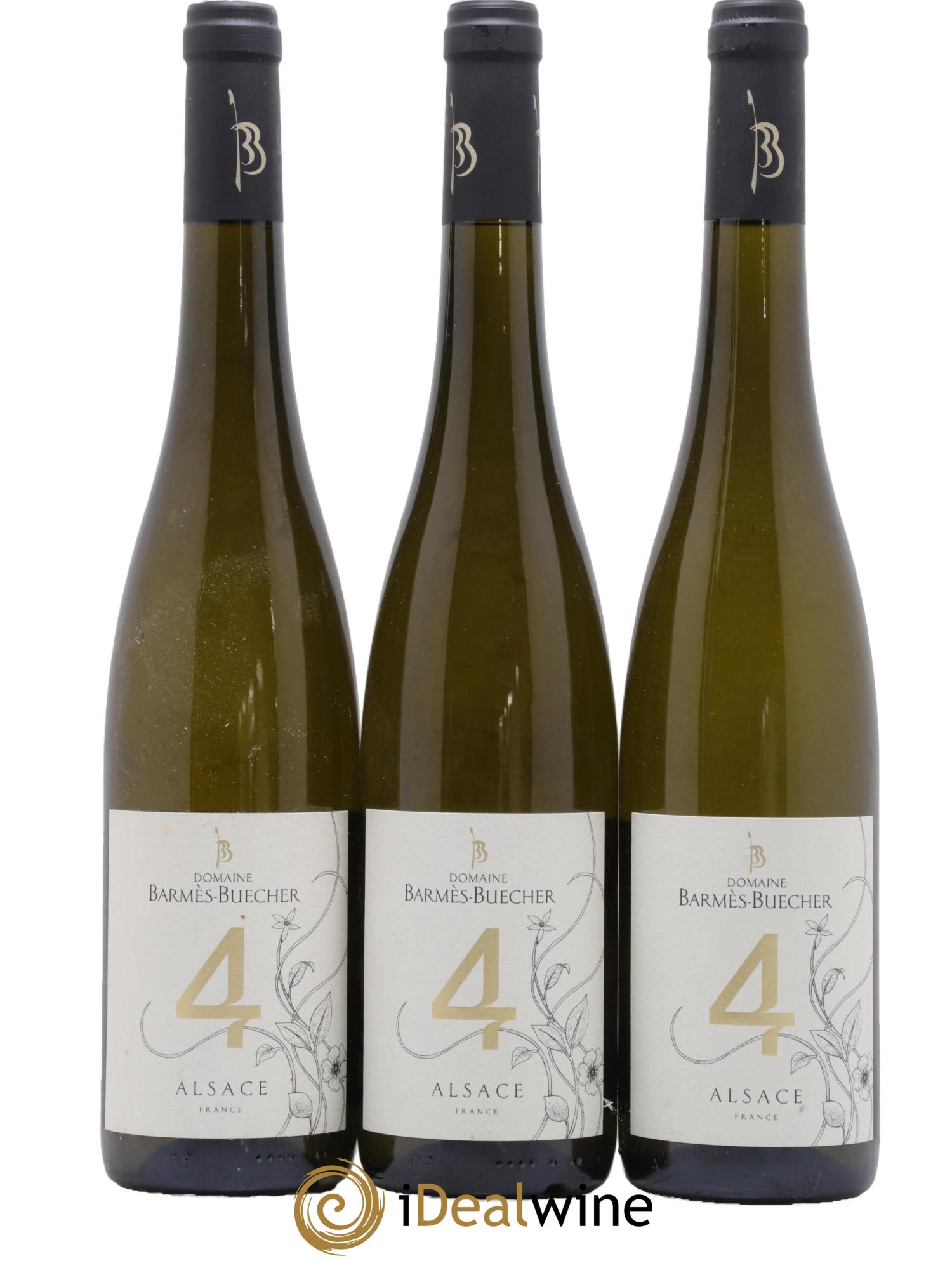 Alsace 4 Barmes-Buecher 2017 - Lot of 3 bottles - 0