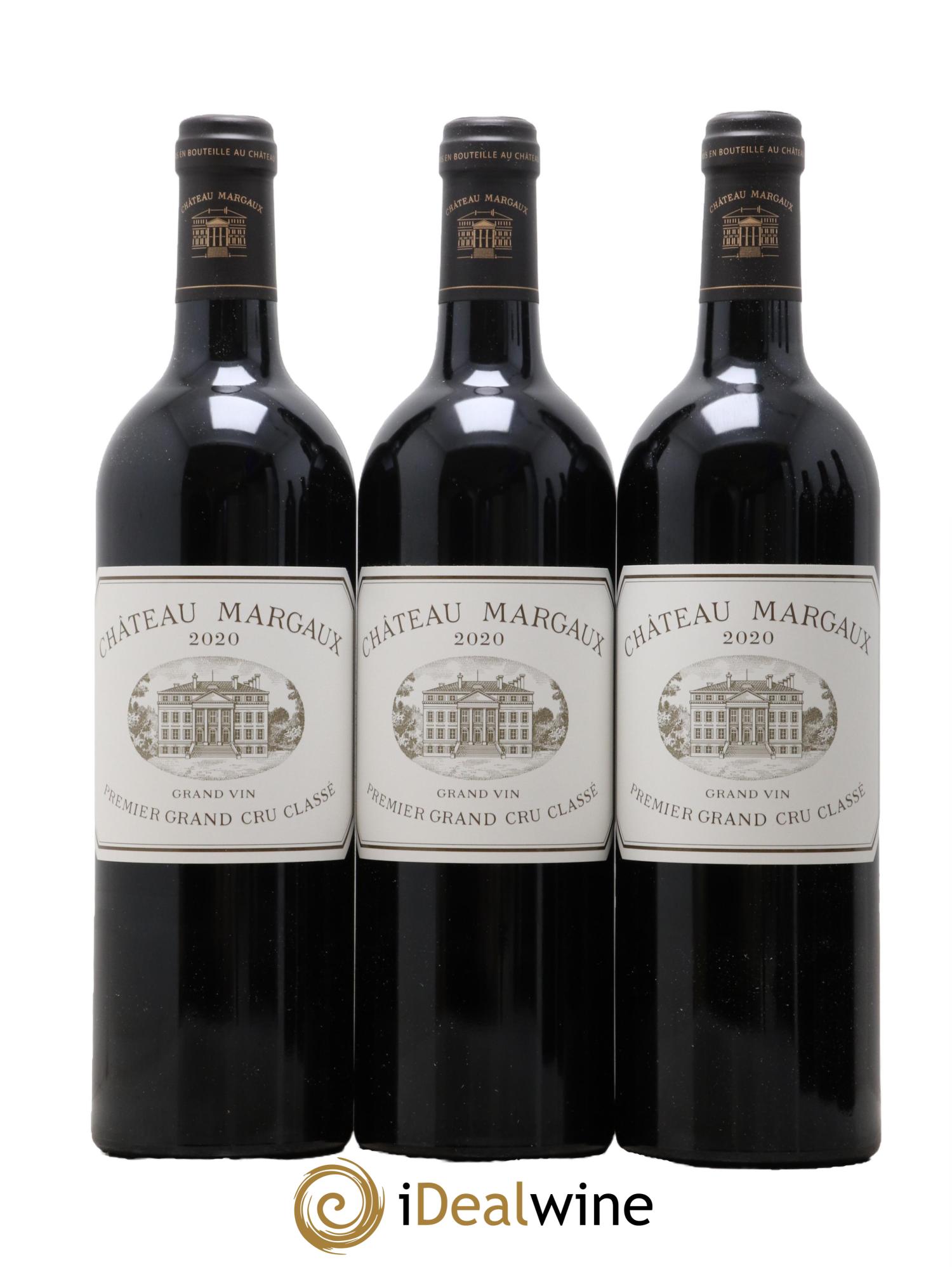 Château Margaux 1er Grand Cru Classé 2020 - Lot de 6 bouteilles - 3