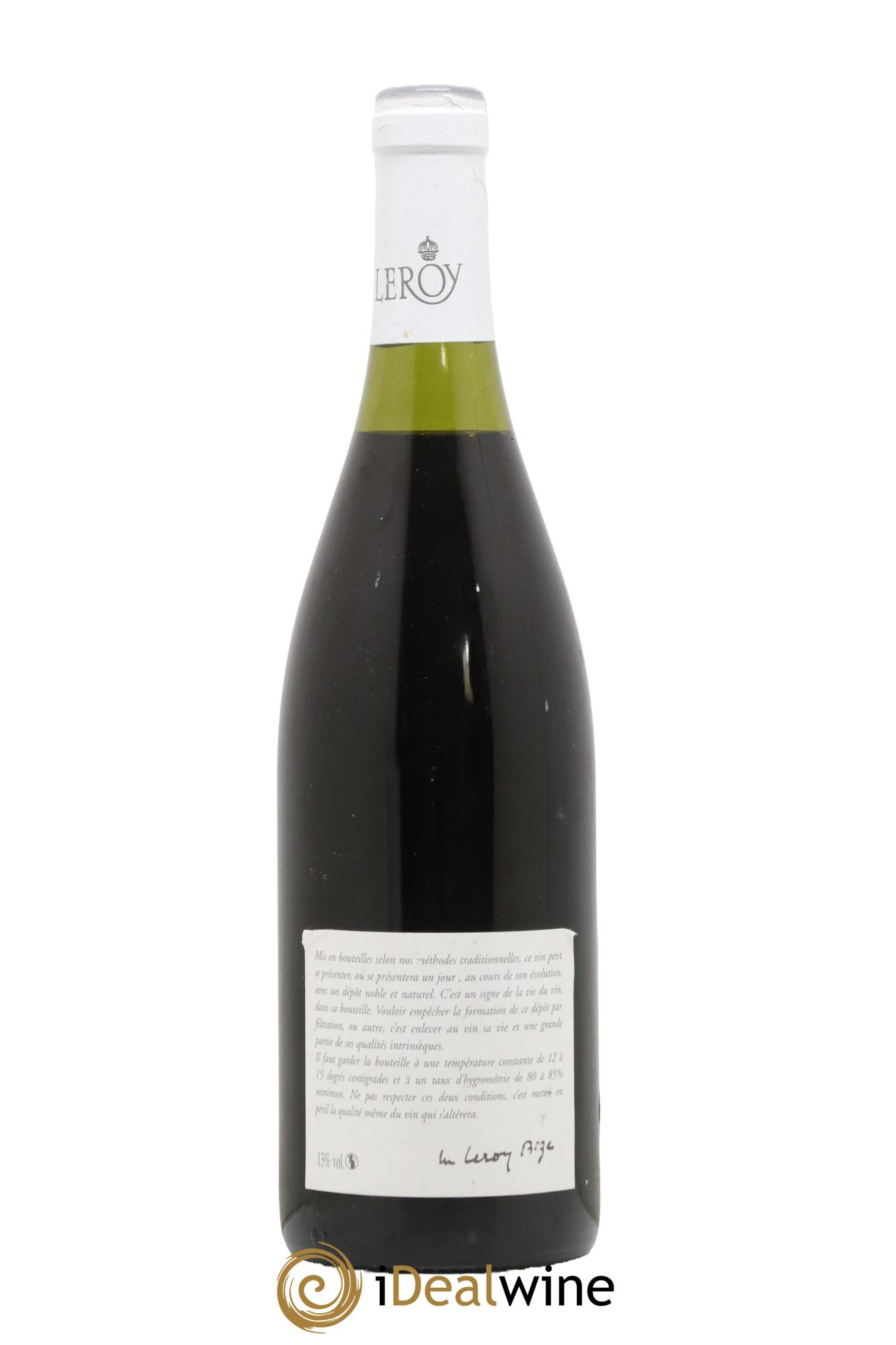 Pommard 1er Cru Leroy SA 2005 - Lot de 1 bouteille - 1