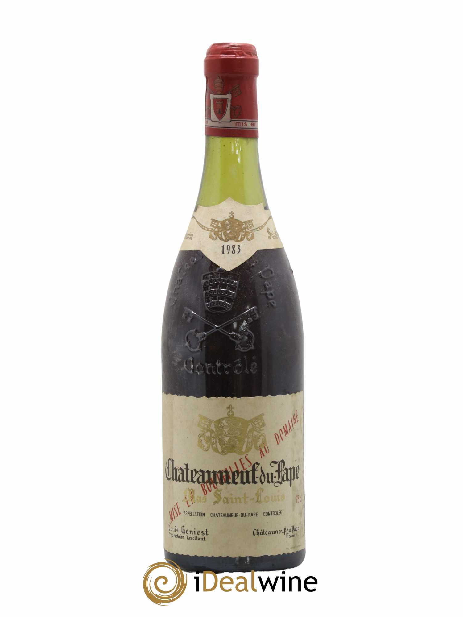 Châteauneuf-du-Pape Tradition Mas Saint-Louis 1983 - Lotto di 1 bottiglia - 0