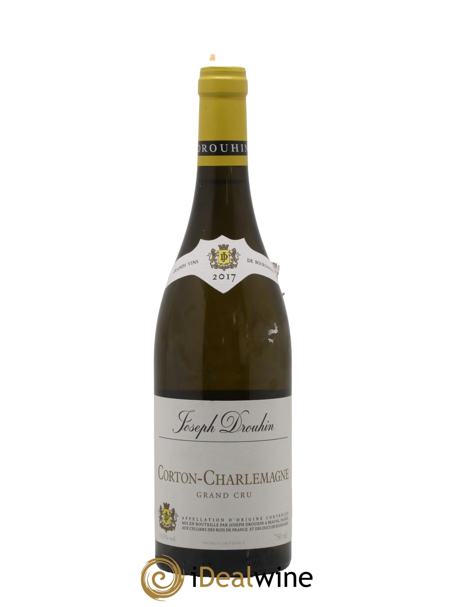 Corton-Charlemagne Grand Cru Joseph Drouhin 2017 - Posten von 1 Flasche - 0