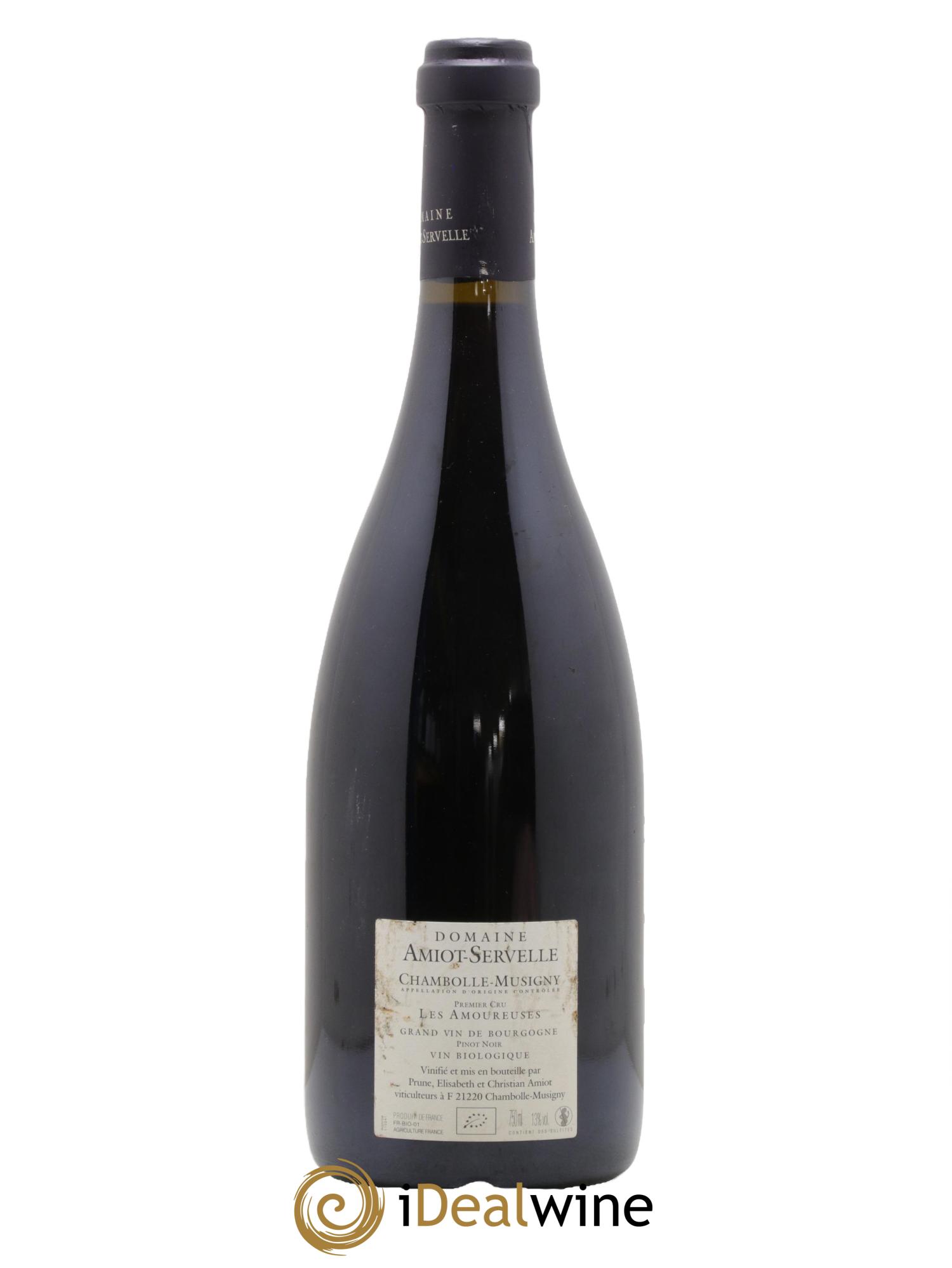 Chambolle-Musigny 1er Cru Les Amoureuses Amiot-Servelle 2012 - Posten von 1 Flasche - 1