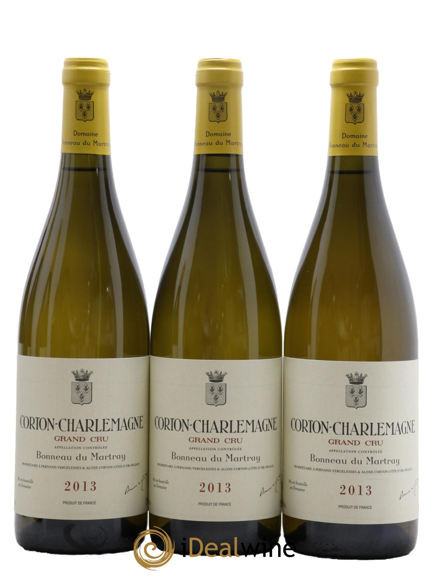 Corton-Charlemagne Grand Cru Bonneau du Martray (Domaine)  2013 - Lot de 6 bouteilles - 1