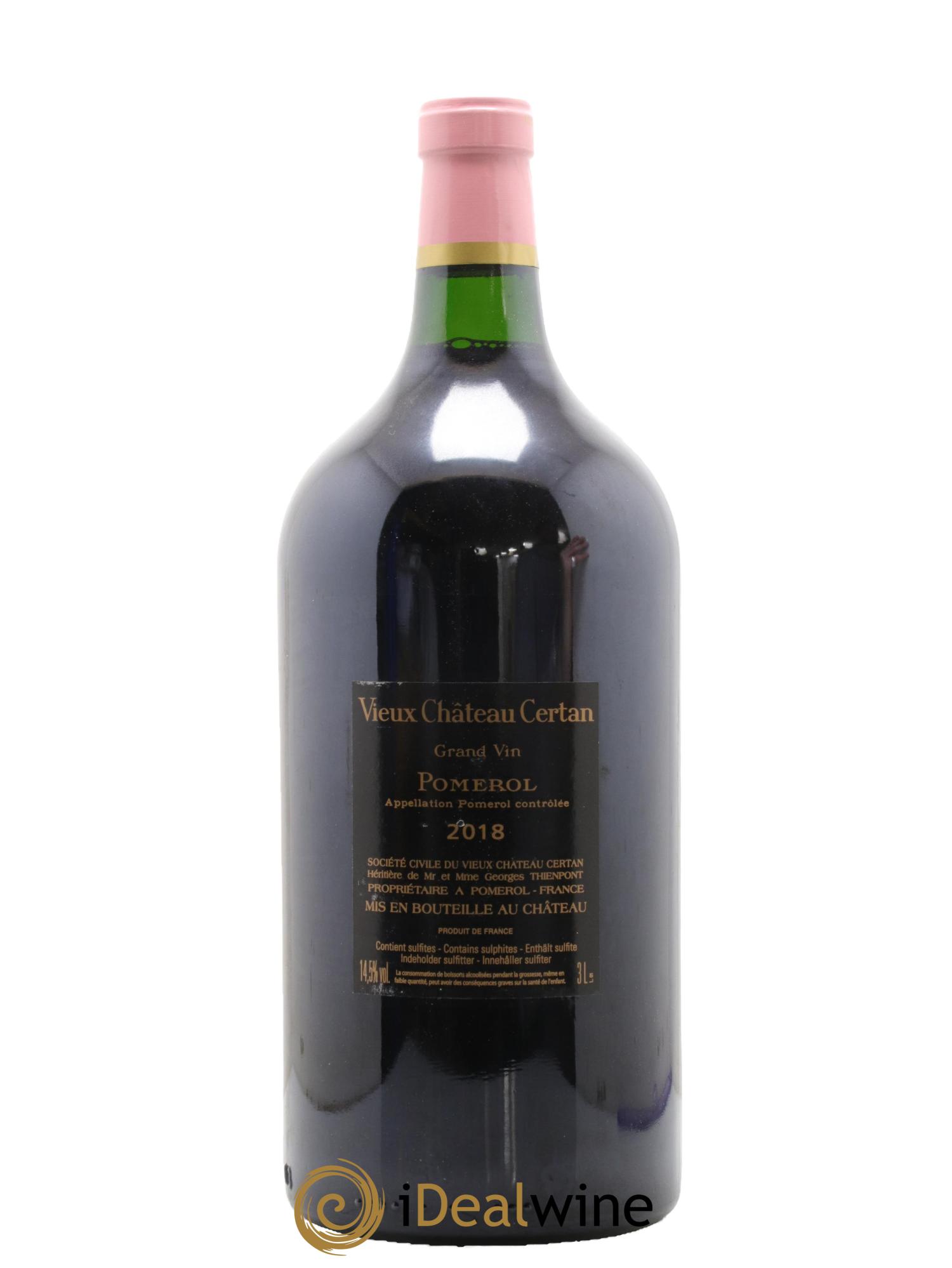 Vieux Château Certan 2018 - Lot de 1 double magnum - 2