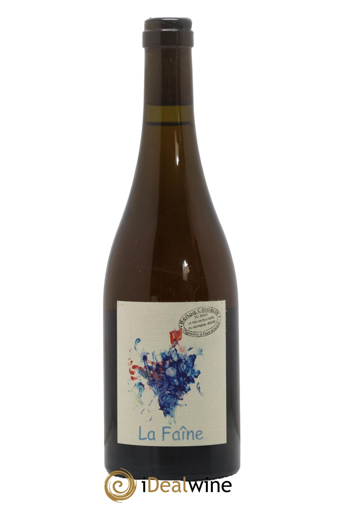 Vin de France La Faine Domaine Benoit Courault 2013 - Lotto di 1 formato 50cl - 0