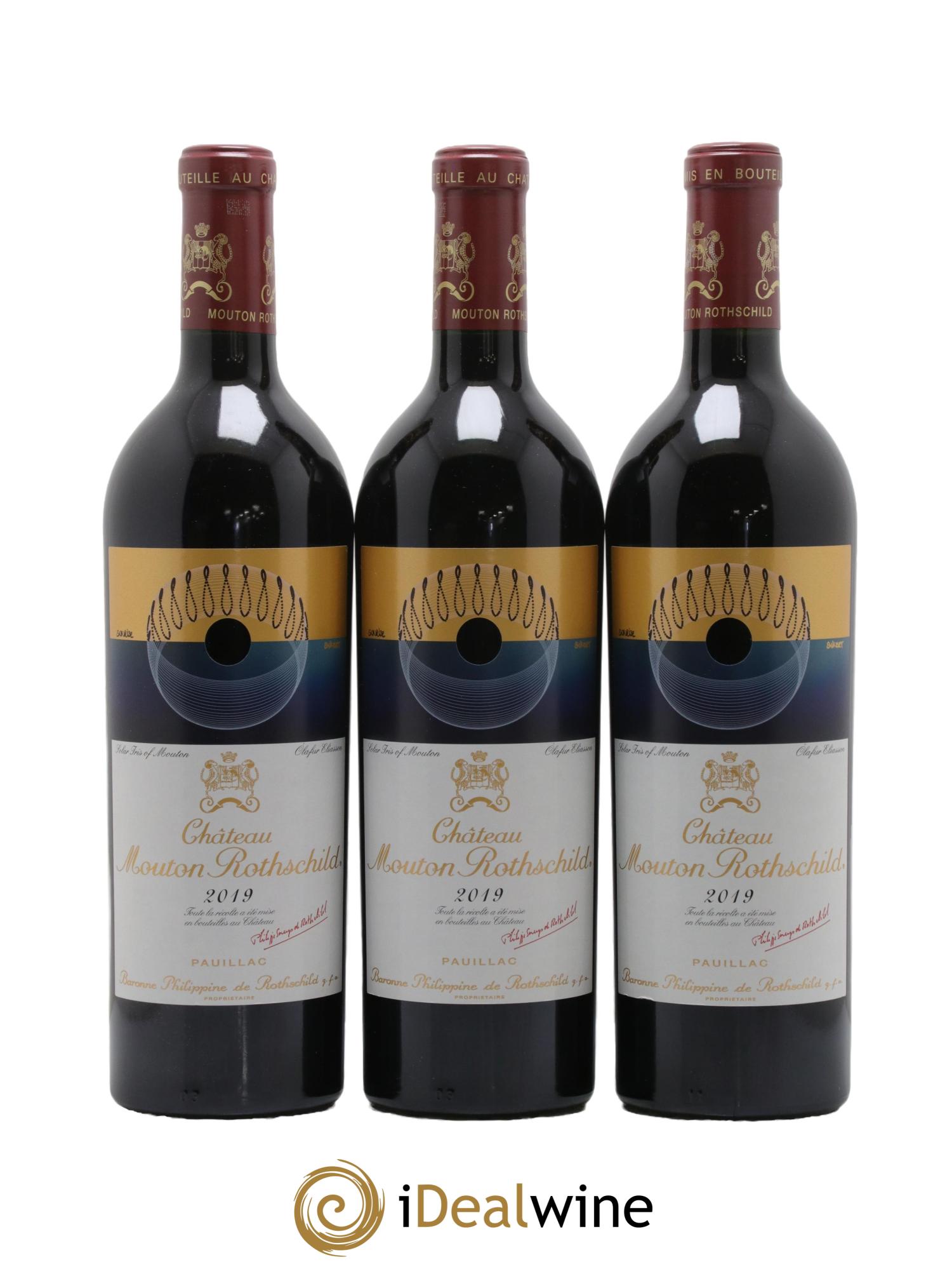 Famille Rothschild (Mouton Rothschild) Rouge