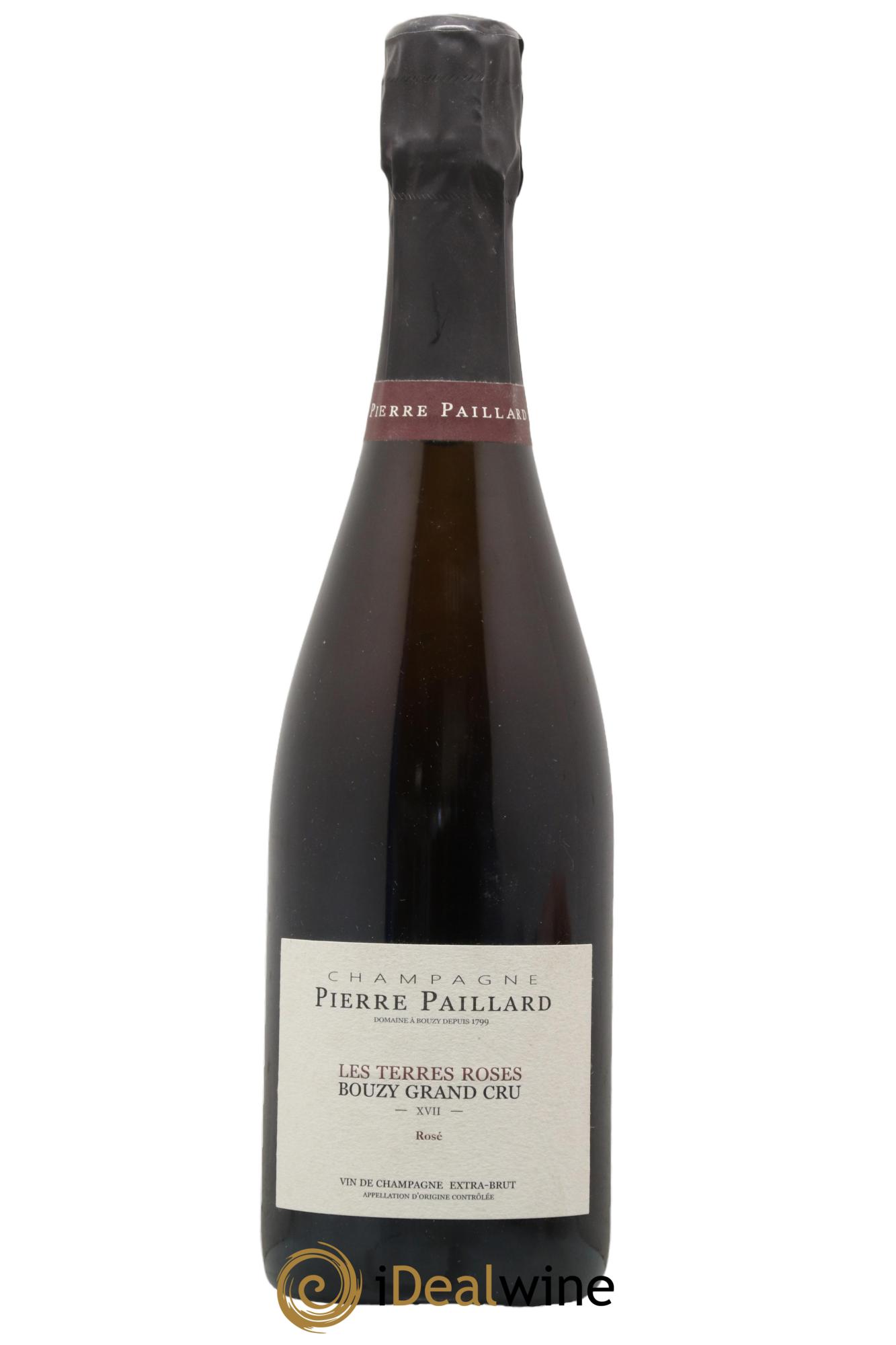 Les Terres Roses Grand Cru Extra Brut Pierre Paillard 2017 - Lotto di 1 bottiglia - 0