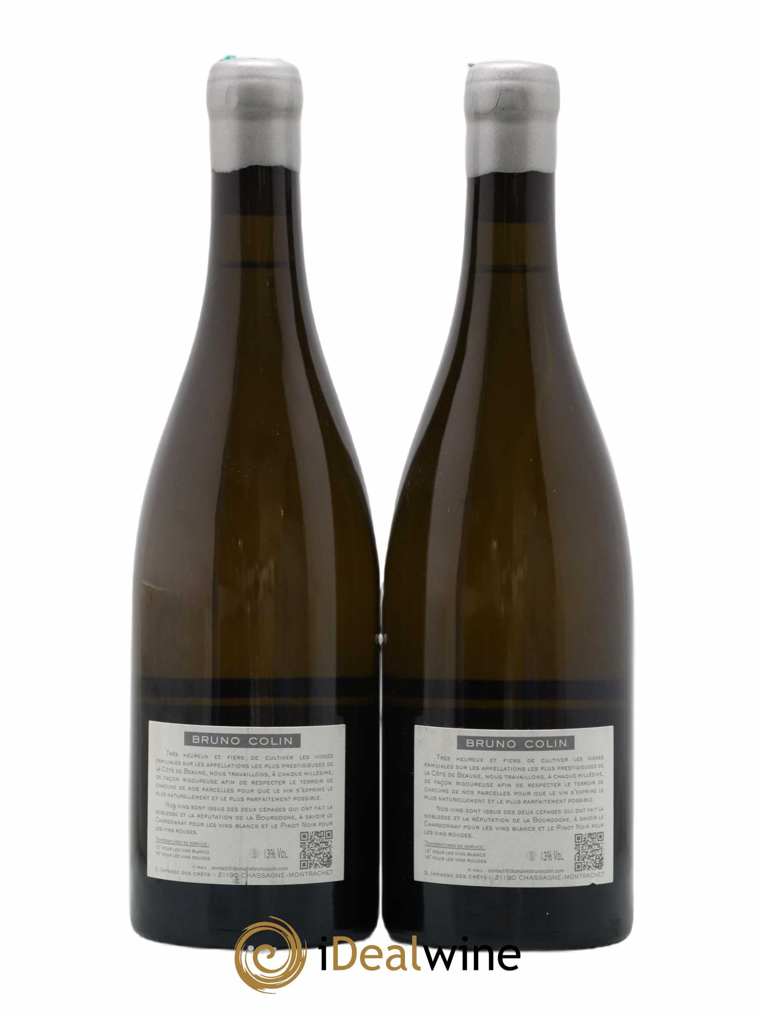 Bâtard-Montrachet Grand Cru Bruno Colin 2016 - Lot de 2 bouteilles - 1