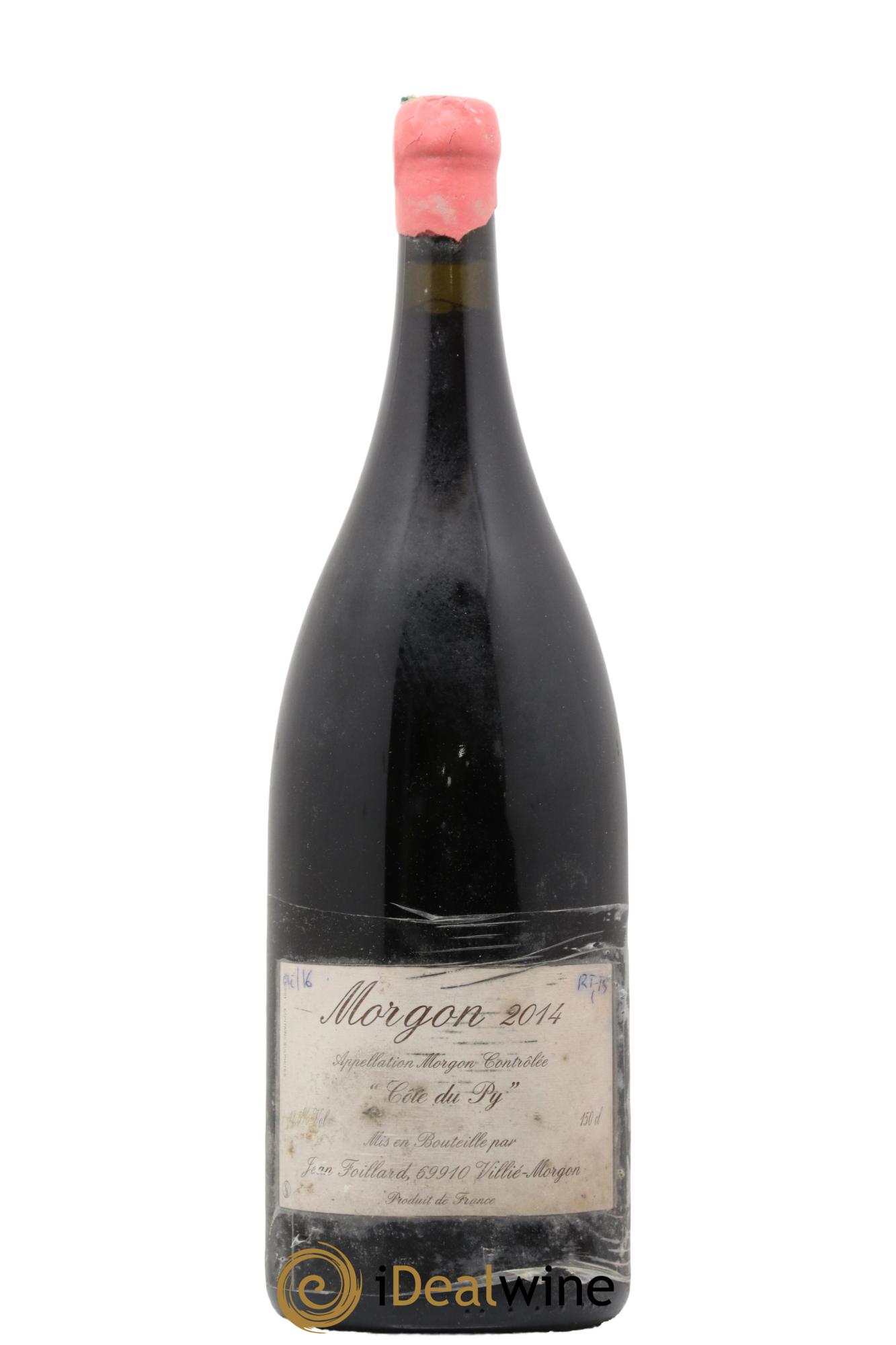 Morgon Côte du Py Jean Foillard 2014 - Lotto di 1 magnum - 0