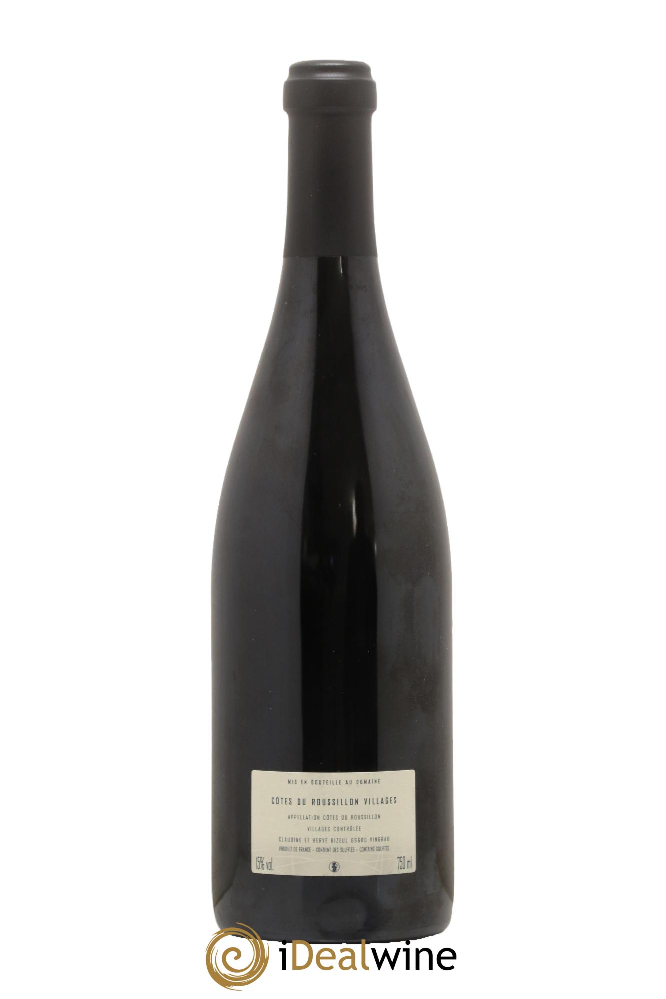 Côtes du Roussillon Villages Clos des Fées La Petite Sibérie Hervé Bizeul 2015 - Posten von 1 Flasche - 2