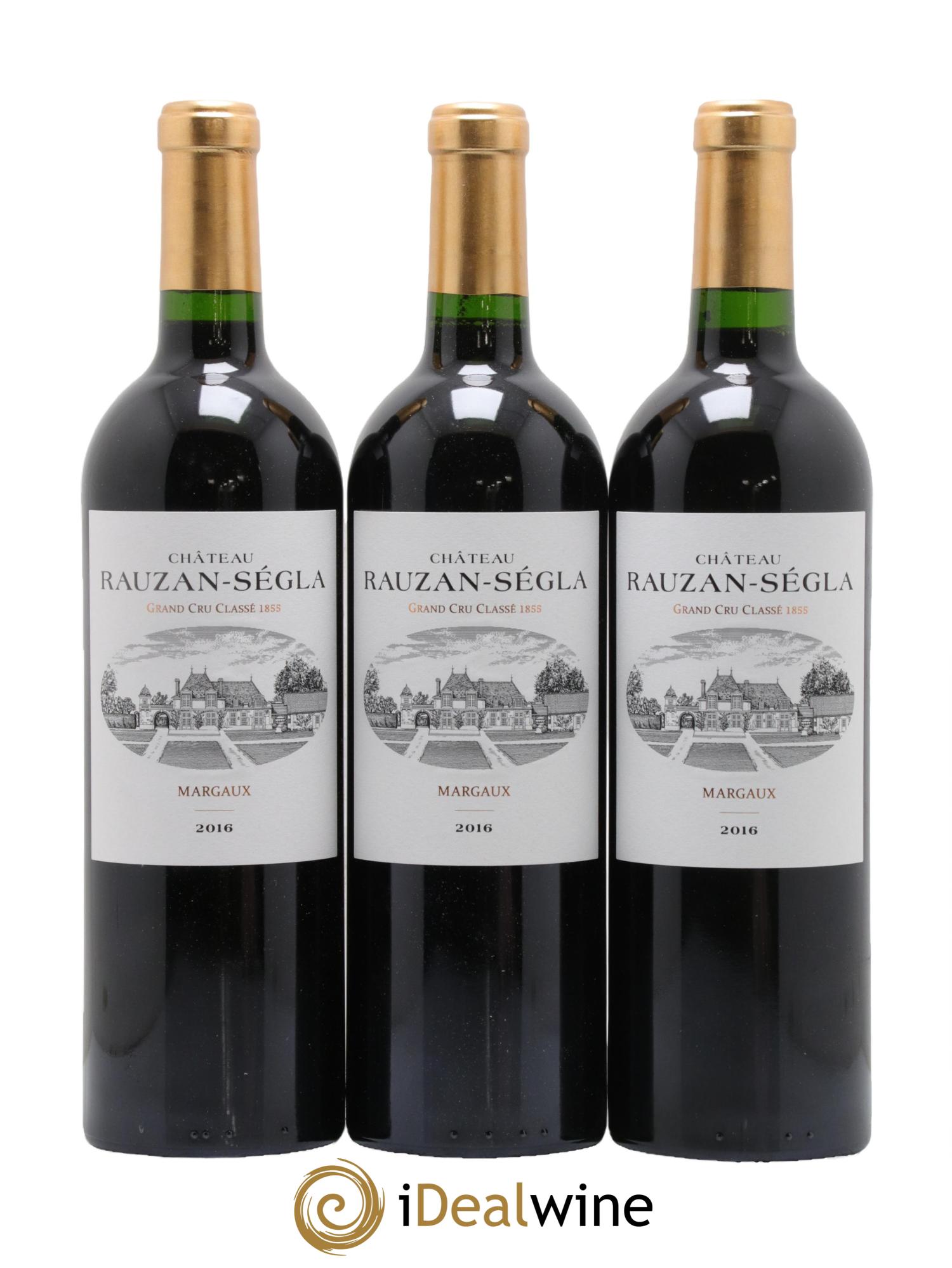 Château Rauzan Ségla 2016 - Lot of 12 bottles - 1