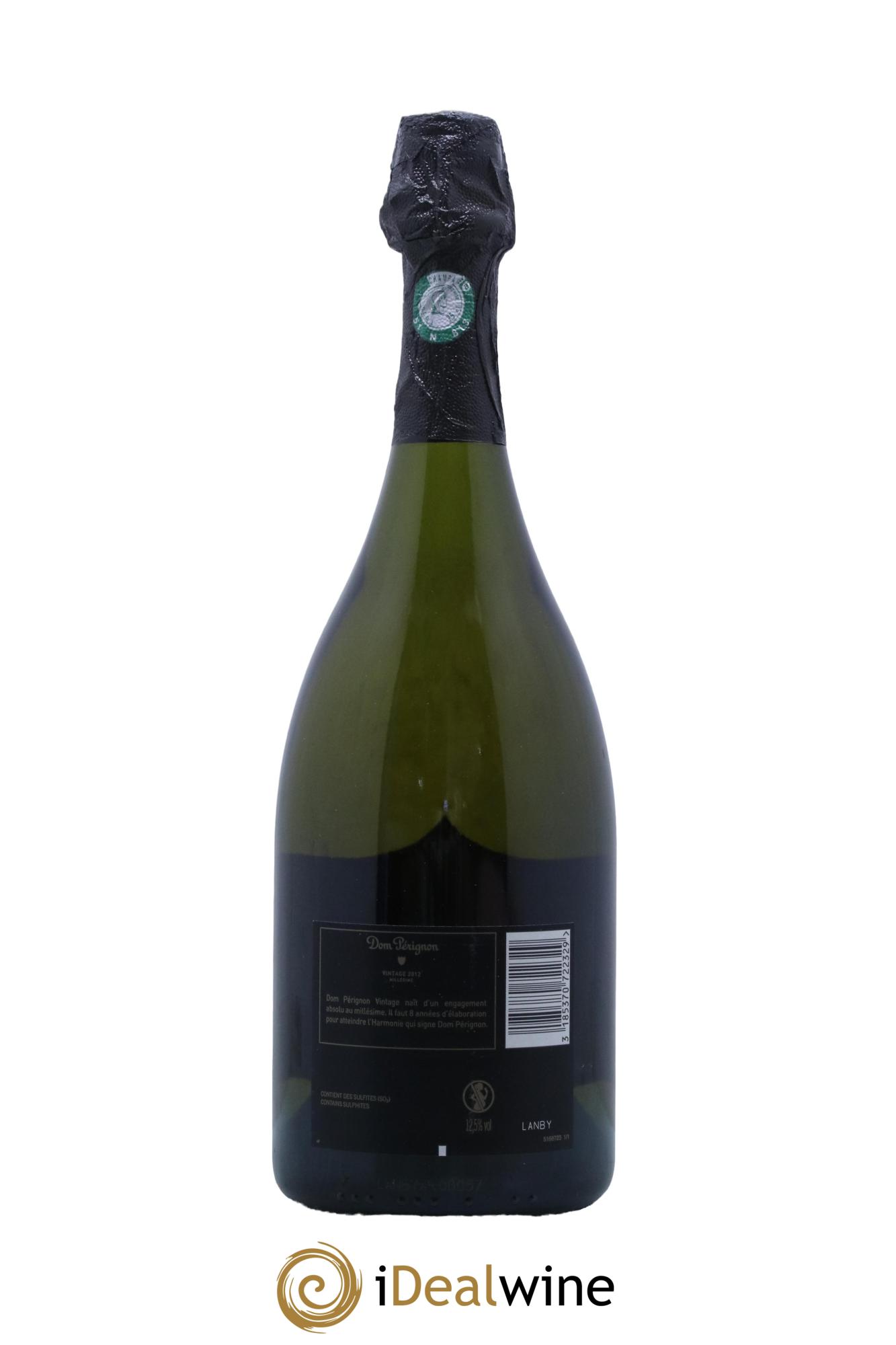 Brut Dom Pérignon  2012 - Posten von 1 Flasche - 2