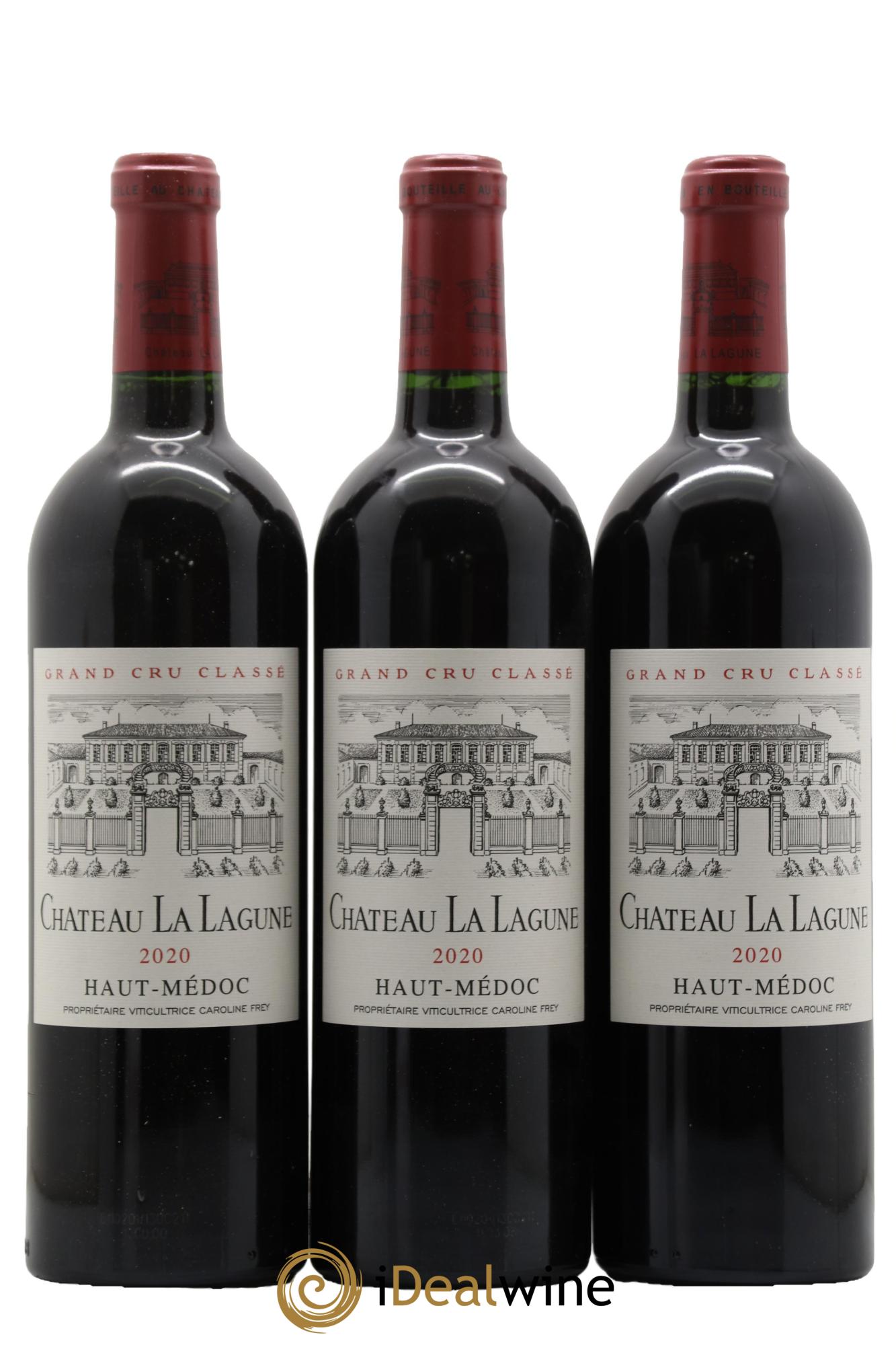 Château la Lagune 3ème Grand Cru Classé 2020 - Lotto di 6 bottiglie - 1