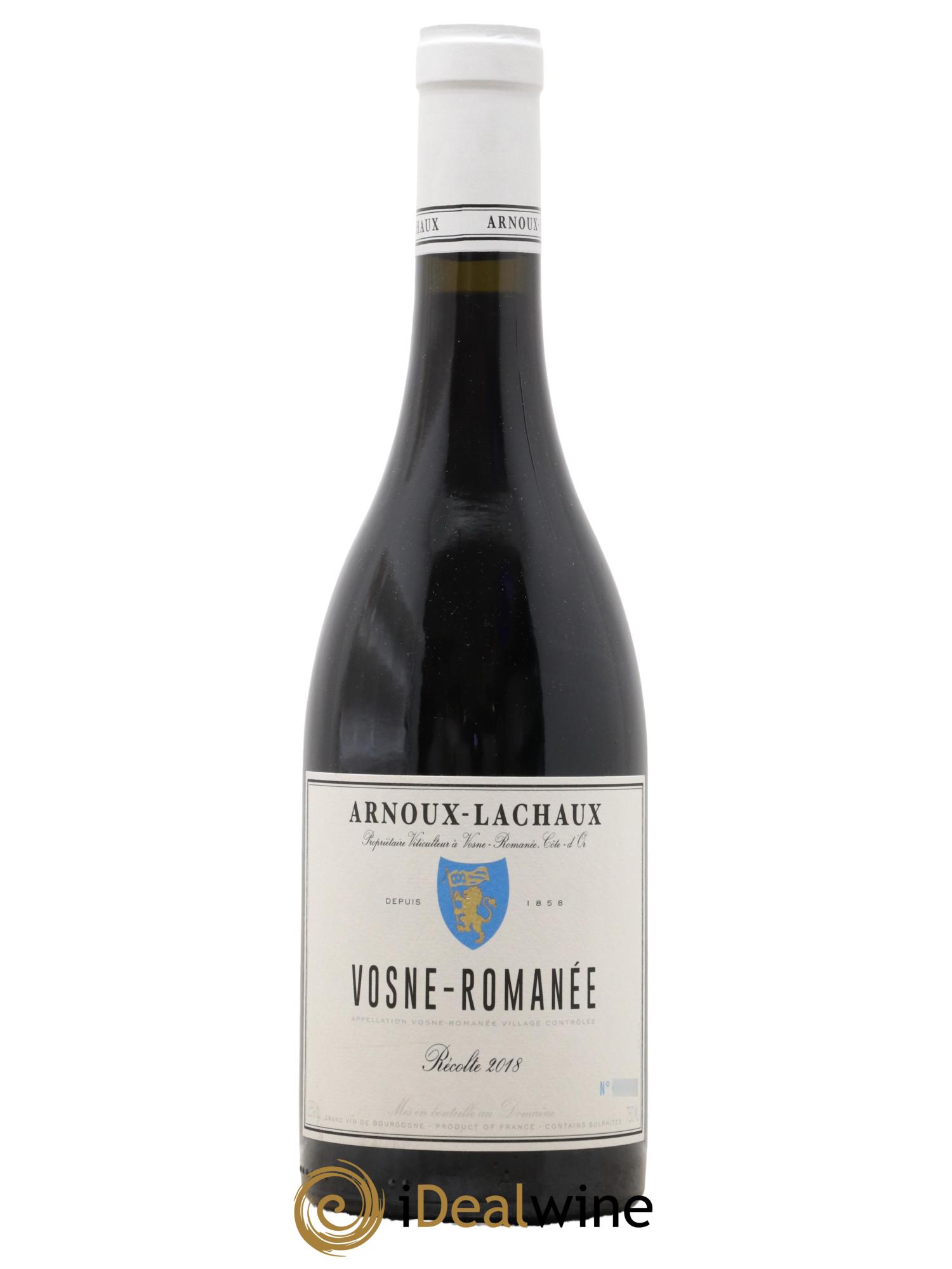 Vosne-Romanée Arnoux-Lachaux (Domaine) 2018 - Posten von 1 Flasche - 0