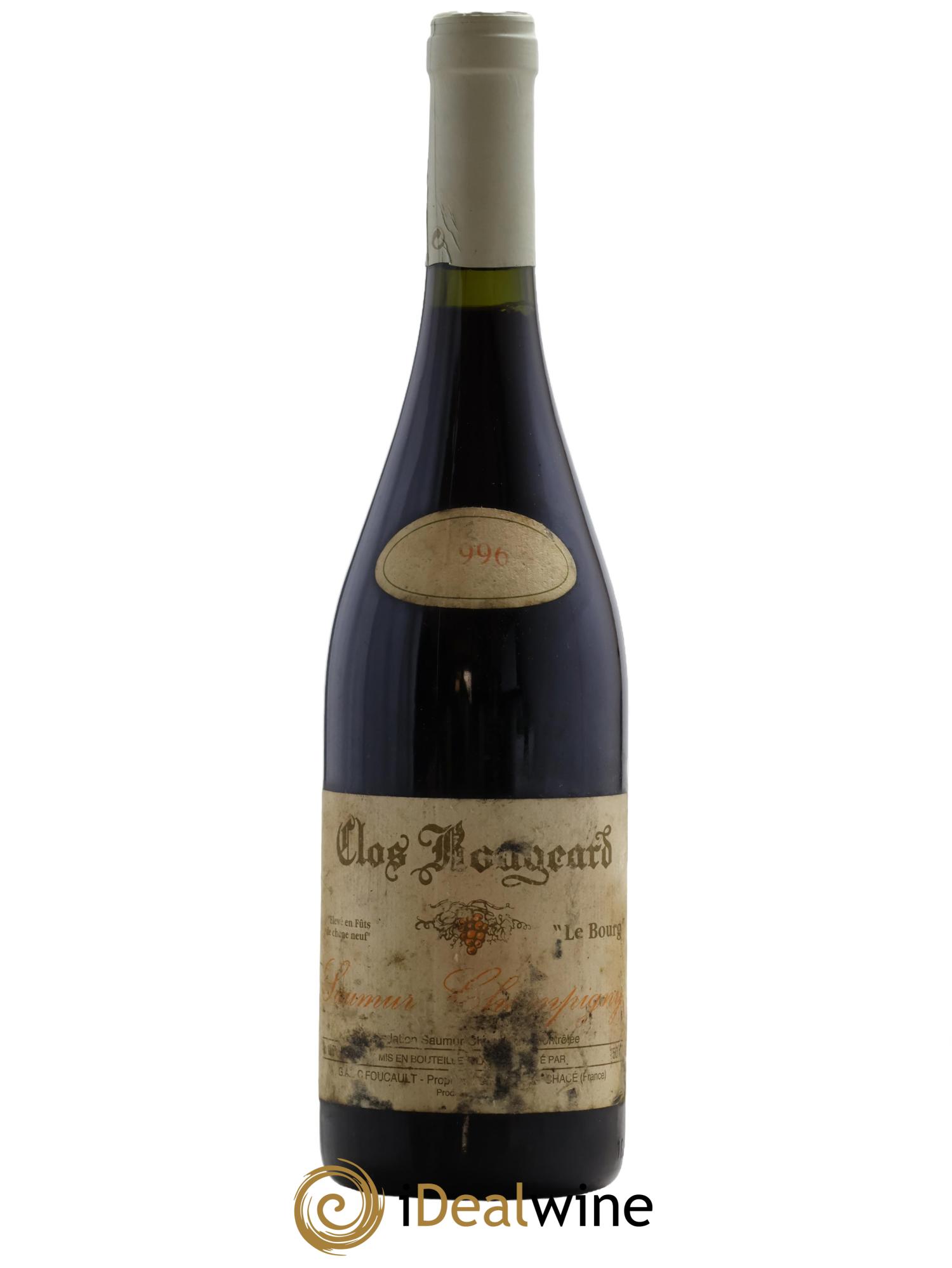 Saumur-Champigny Le Bourg Clos Rougeard 1996 - Posten von 1 Flasche - 0