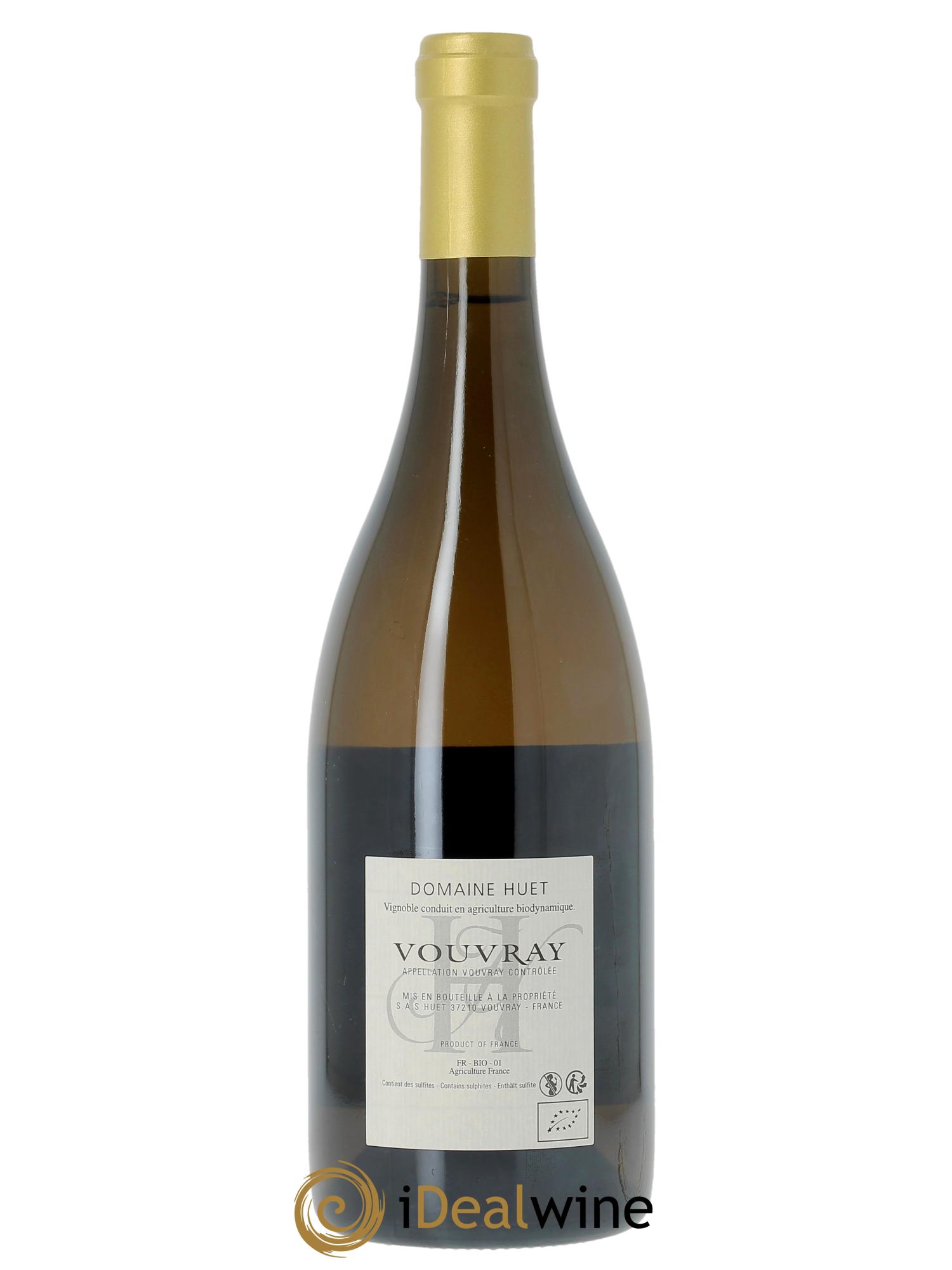 Vouvray Clos du Bourg Moelleux 1ère trie Domaine Huet 2018 - Lot de 1 bouteille - 1