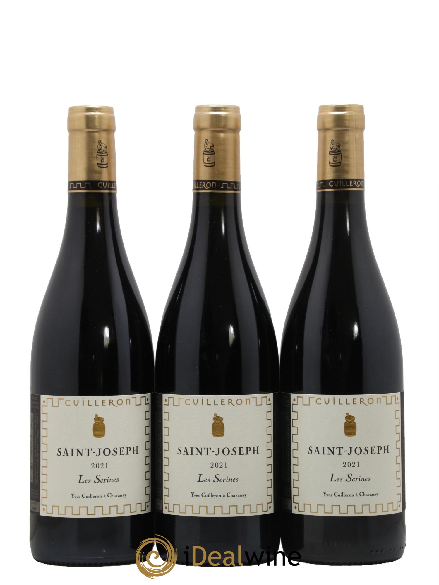 Saint-Joseph Les Serines Yves Cuilleron (Domaine) 2021 - Lot de 3 bouteilles - 0