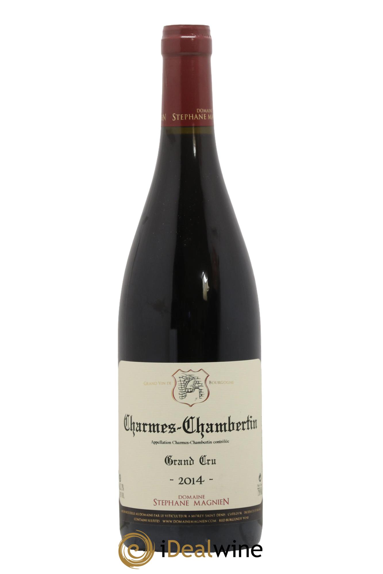 Charmes-Chambertin Grand Cru Stéphane Magnien (Domaine) 2014 - Lot of 1 bottle - 0