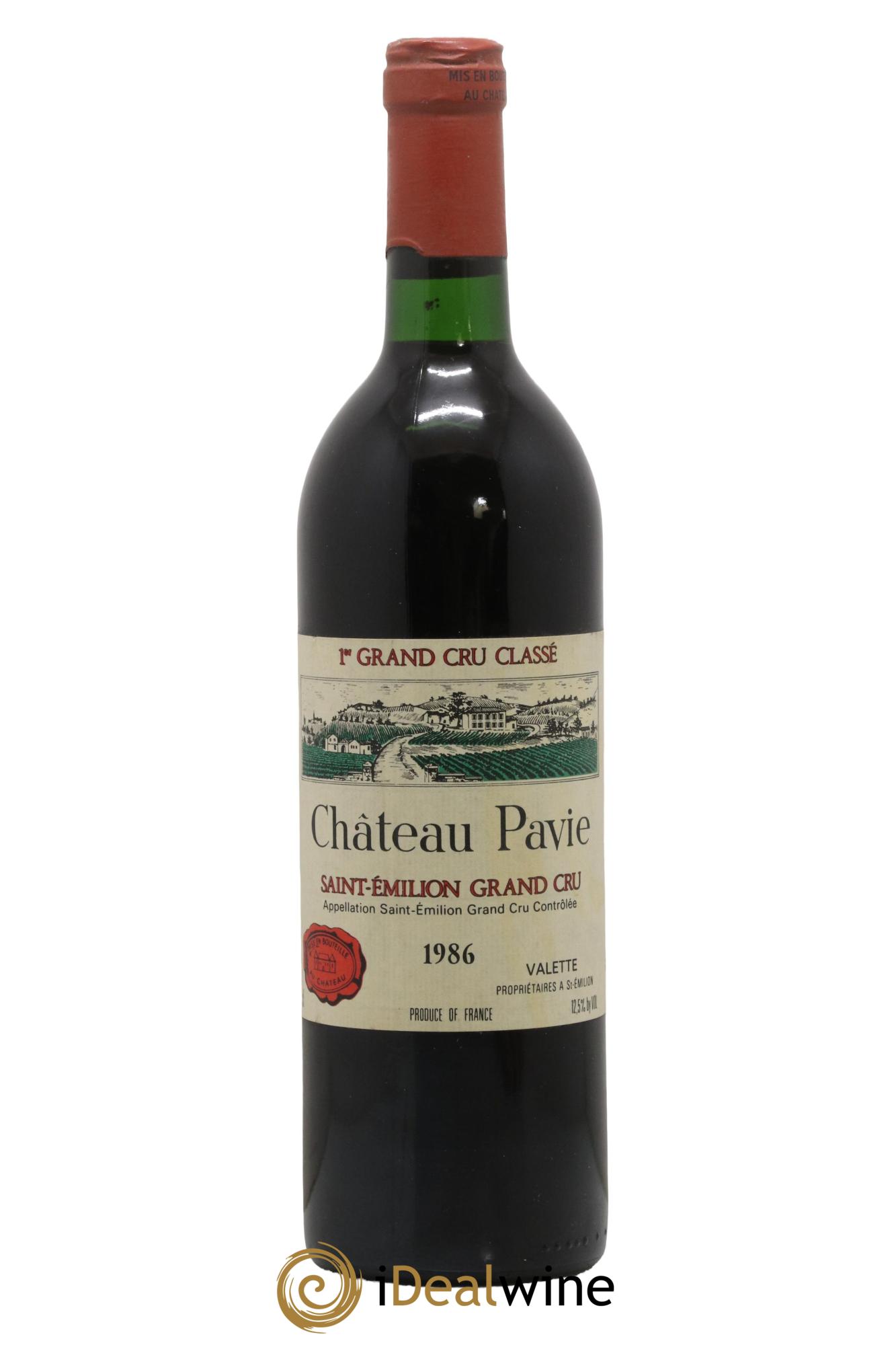 Vignobles Perse (Pavie) Rouge