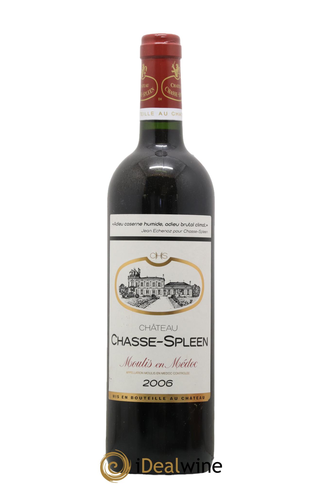 Château Chasse Spleen 2006 - Lotto di 1 bottiglia - 0