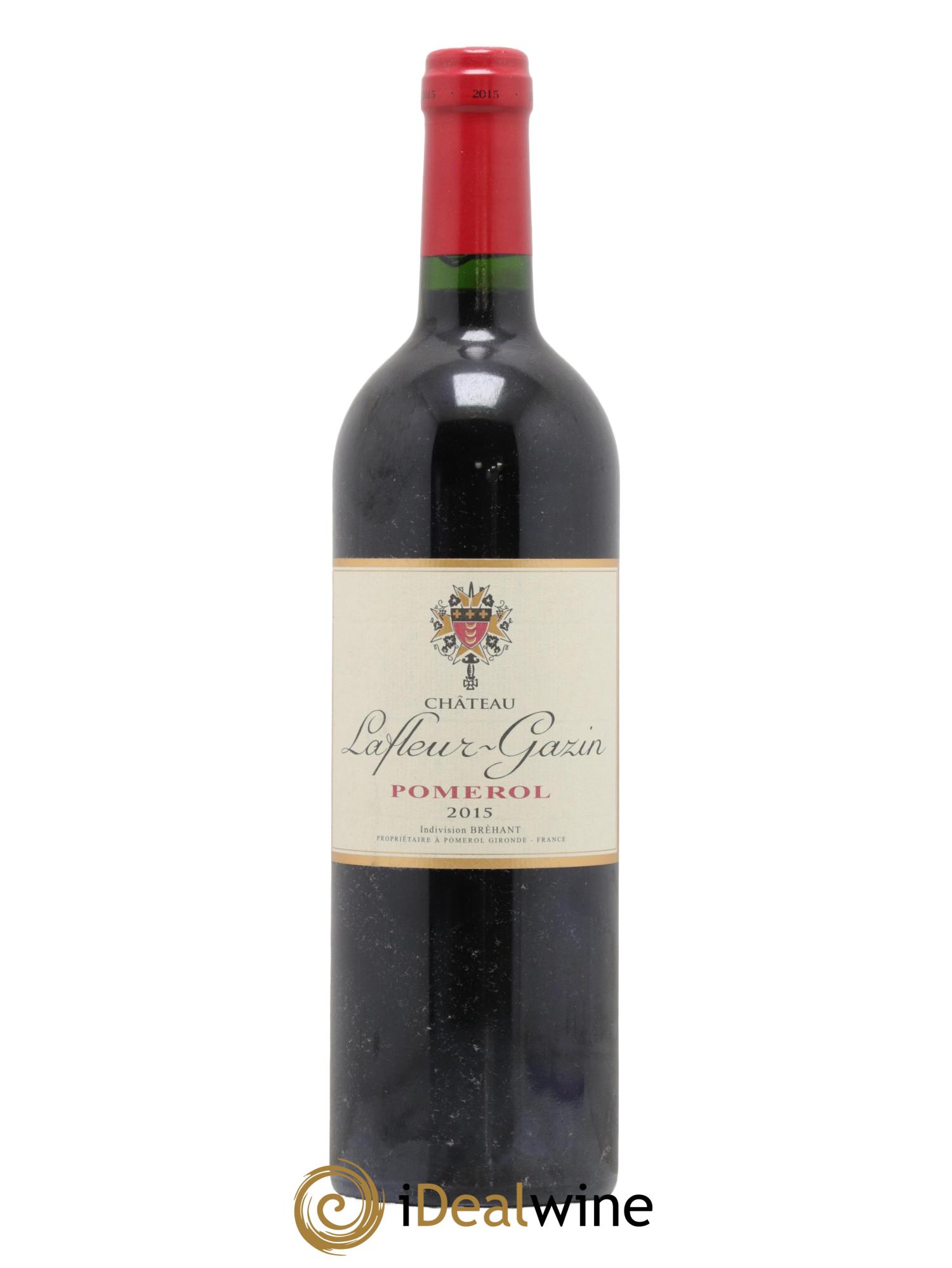 Château Lafleur-Gazin  2015 - Lot de 1 bouteille - 0