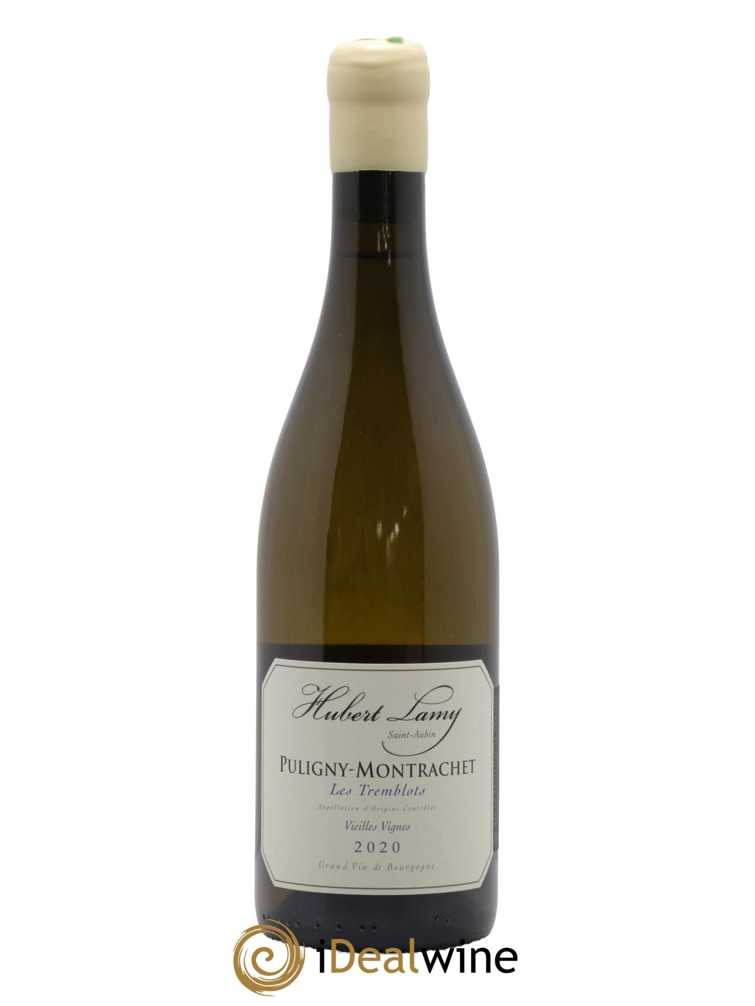 Puligny-Montrachet Les Tremblots Vieilles Vignes Hubert Lamy 2020 - Lot de 1 bouteille - 0