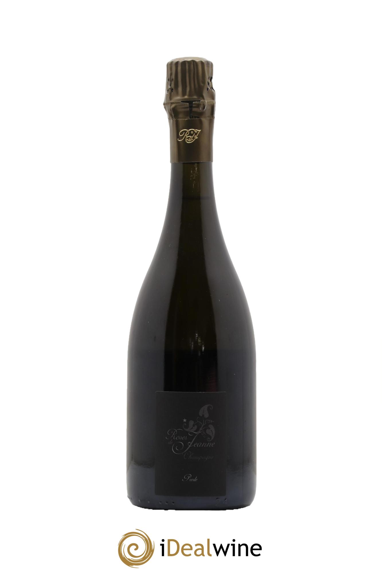 Roses de Jeanne Presle Blanc de Noirs Cédric Bouchard 2013 - Lotto di 1 bottiglia - 0