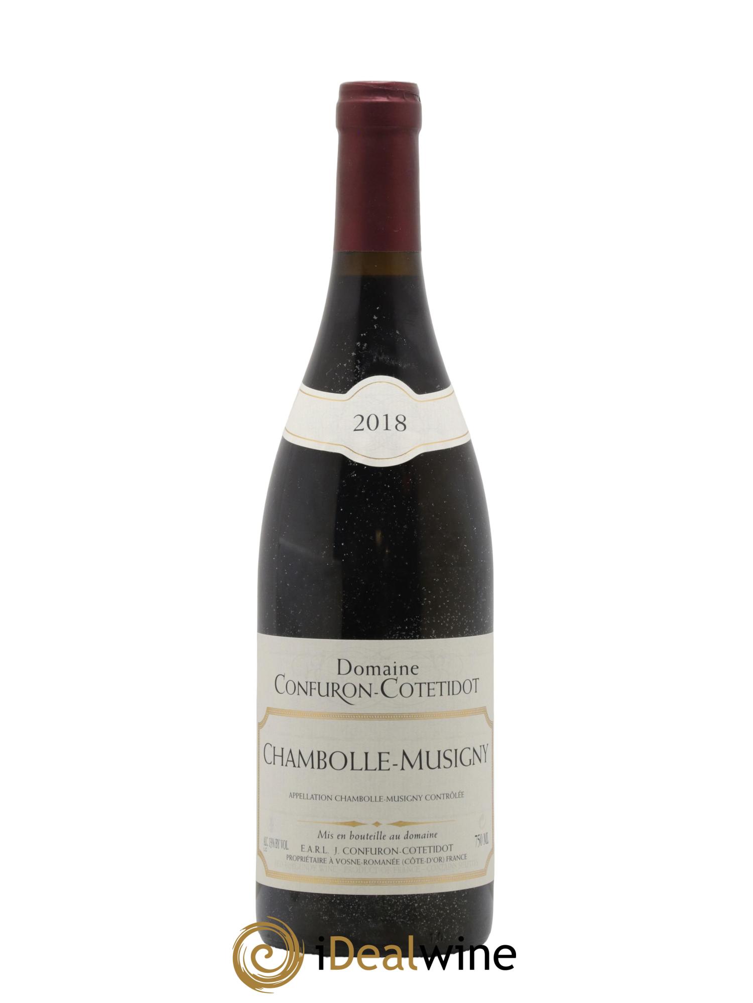 Chambolle-Musigny Confuron-Cotetidot 2018 - Posten von 1 Flasche - 0