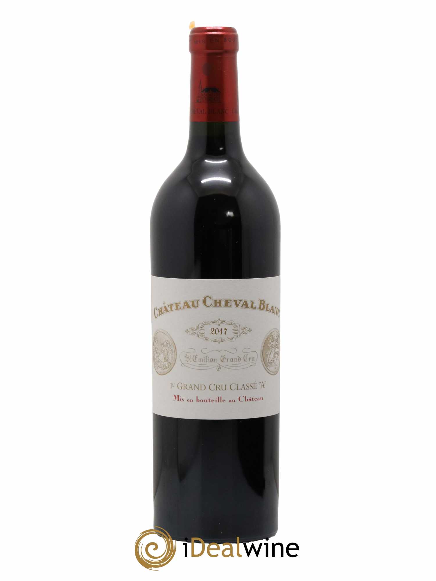 Château Cheval Blanc 1er Grand Cru Classé A 2017 - Lot de 1 bouteille - 0