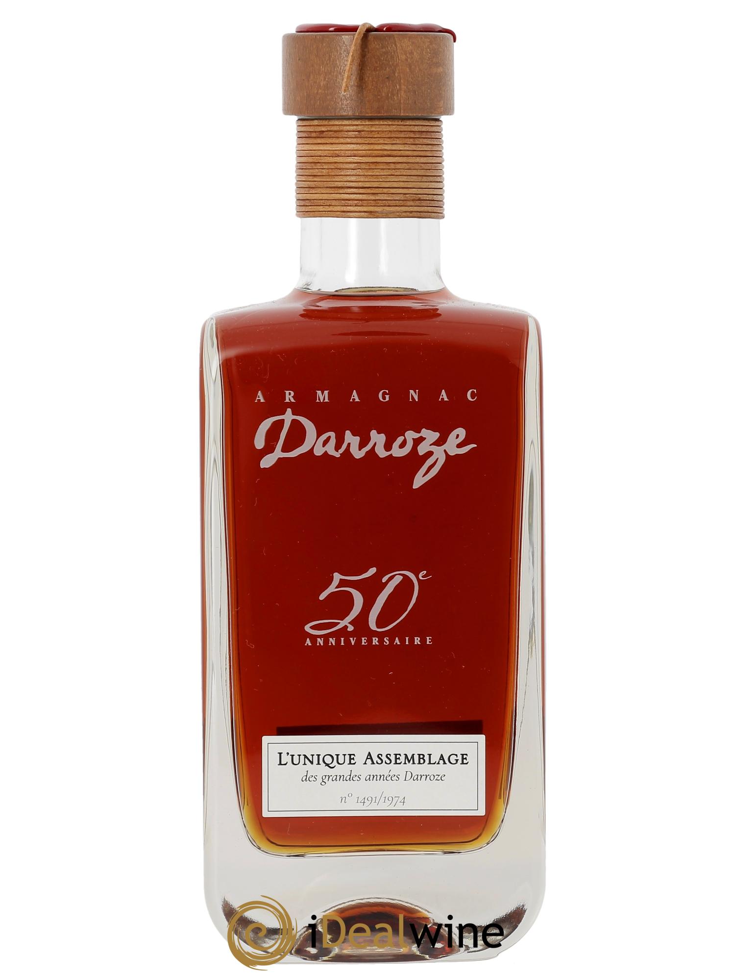 Bas-Armagnac L'unique Assemblage 50eme Anniversaire Darroze  - Lot of 1 bottle - 0