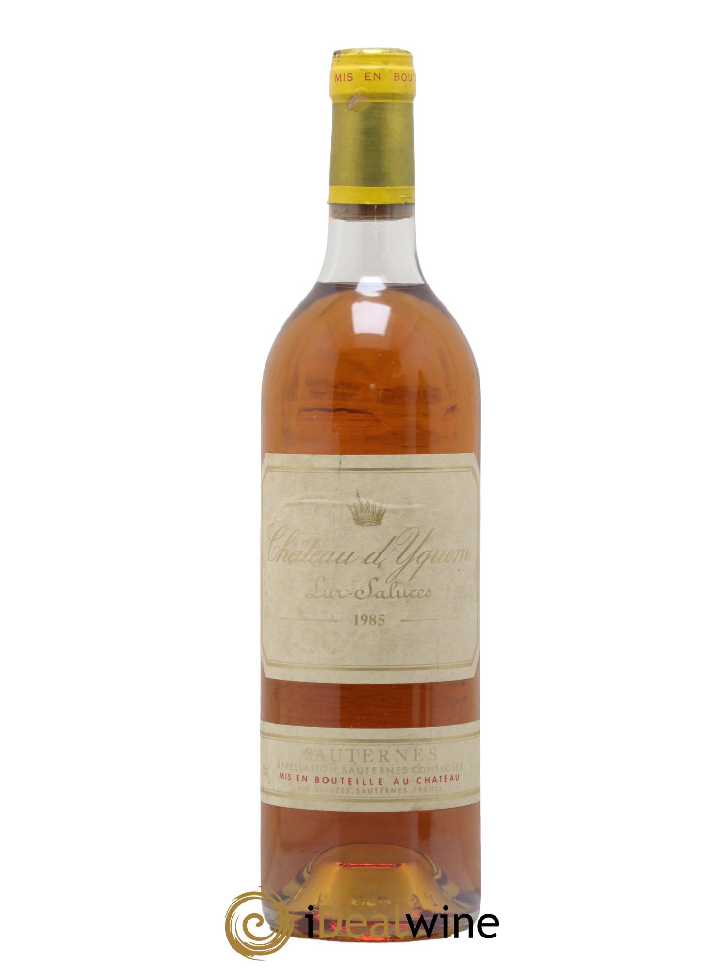 Château d' Yquem 1er Cru Classé Supérieur 1985 - Lot de 1 bouteille - 0