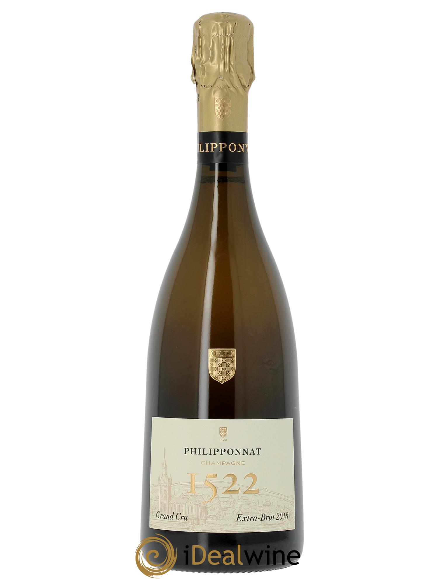 Cuvée 1522 Extra Brut Grand Cru Philipponnat 2018 - Lot de 1 bouteille - 0