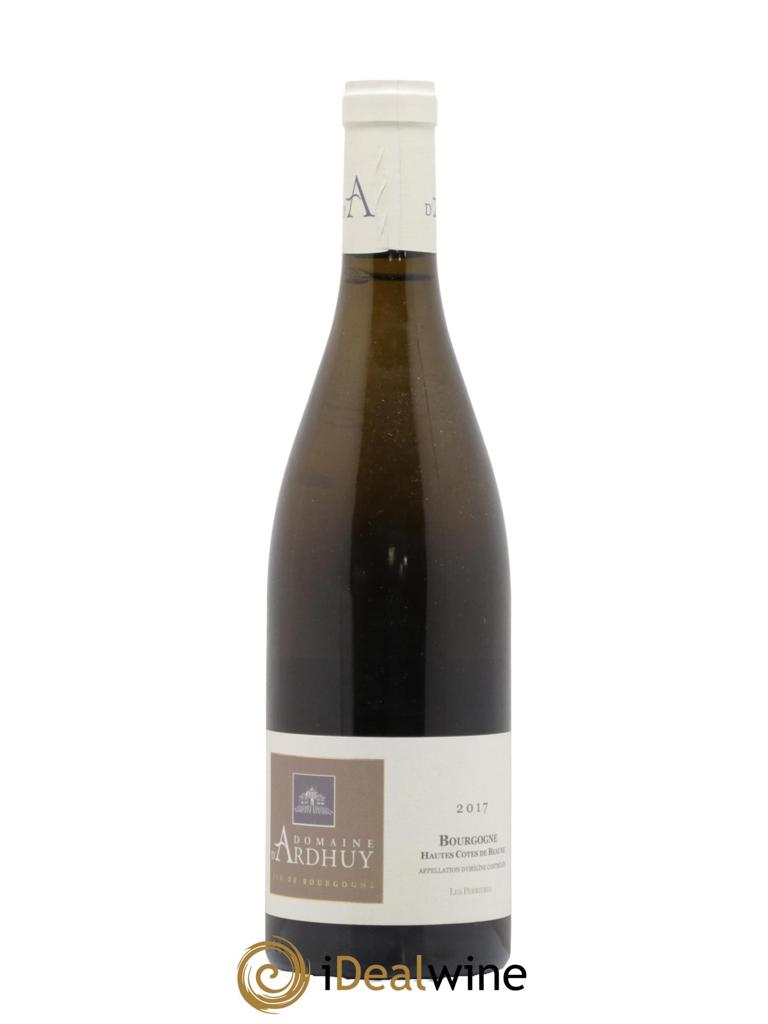 Hautes Côtes de Beaune Les Perrieres Ardhuy 2017 - Lot of 1 bottle - 0