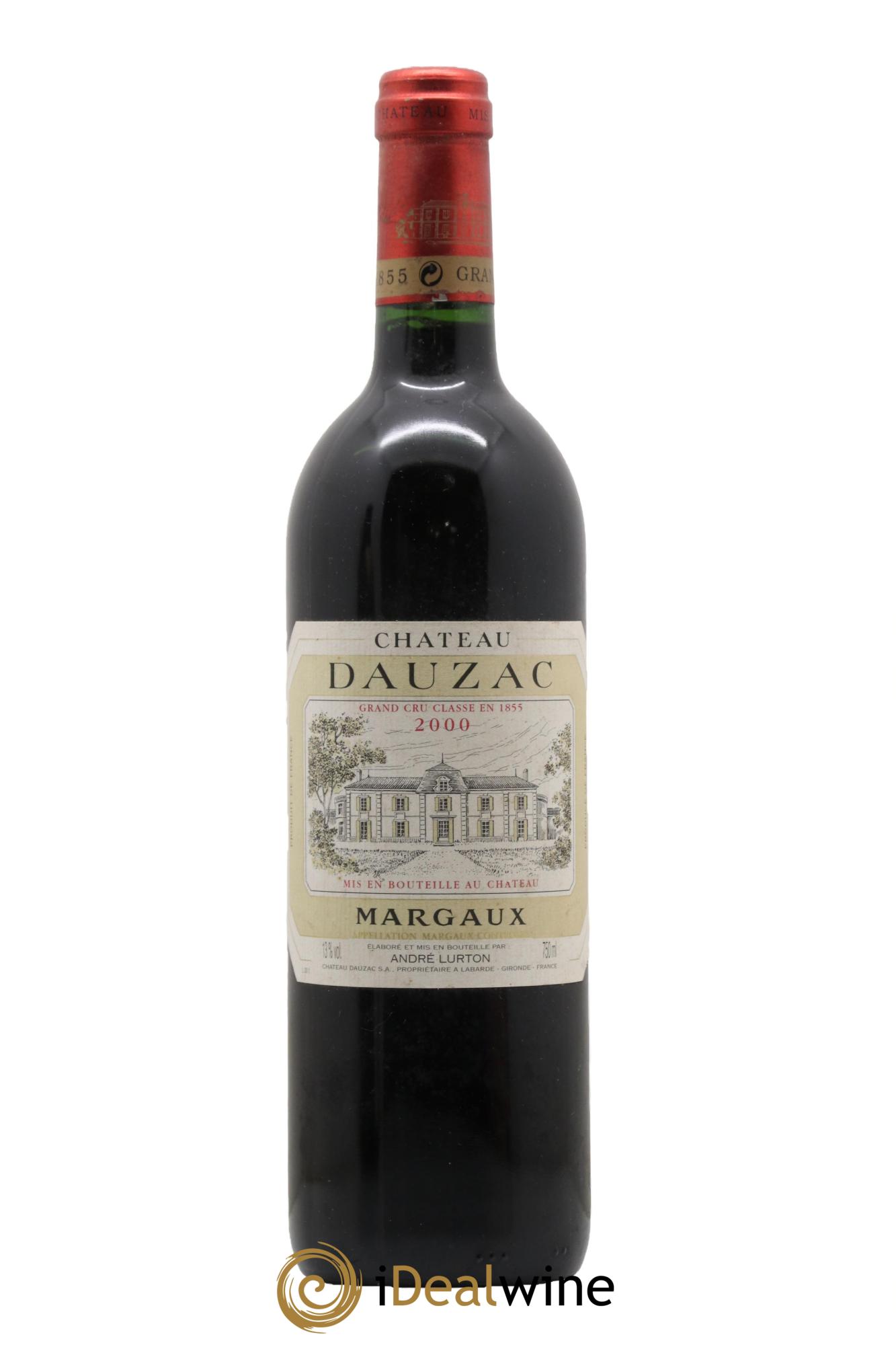 Château Dauzac 5ème Grand Cru Classé  2000 - Posten von 1 Flasche - 0