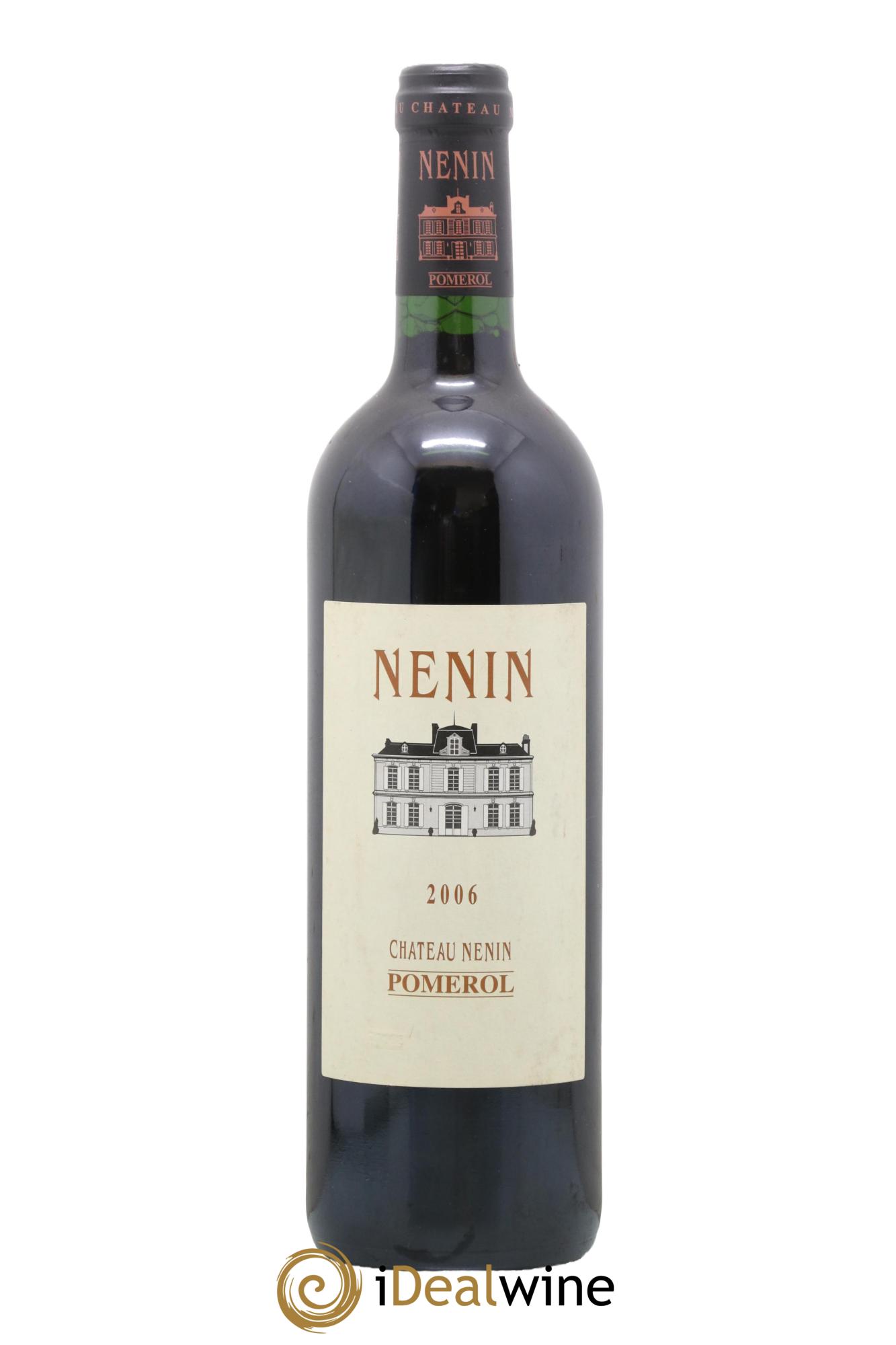 Château Nenin 2006 - Posten von 1 Flasche - 0