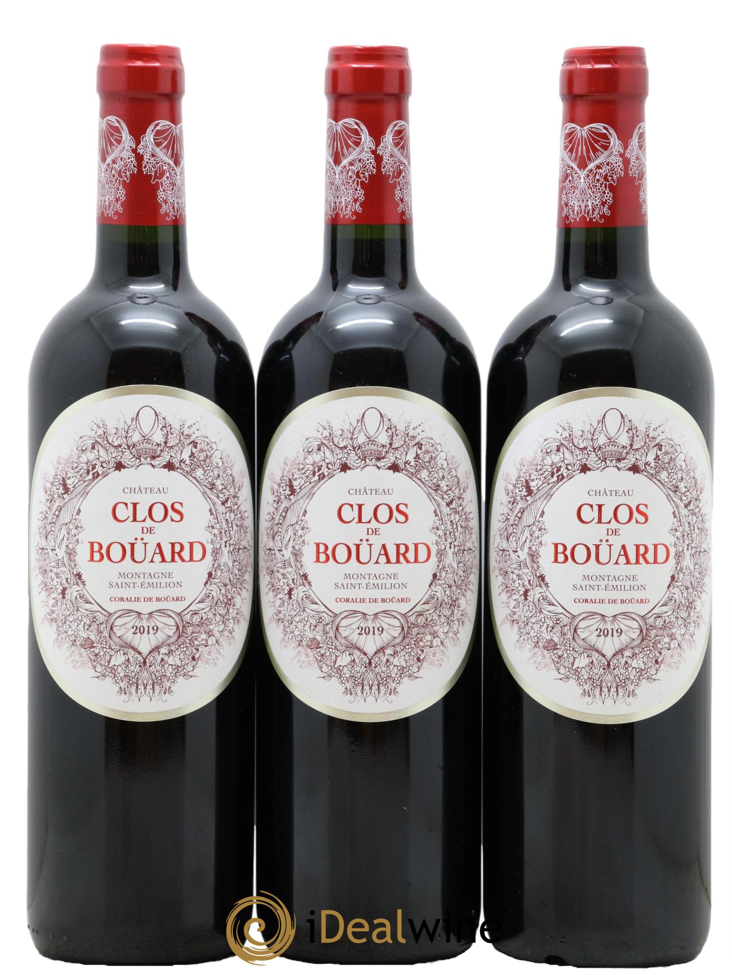 Château Clos de Boüard  2019 - Posten von 6 Flaschen - 2