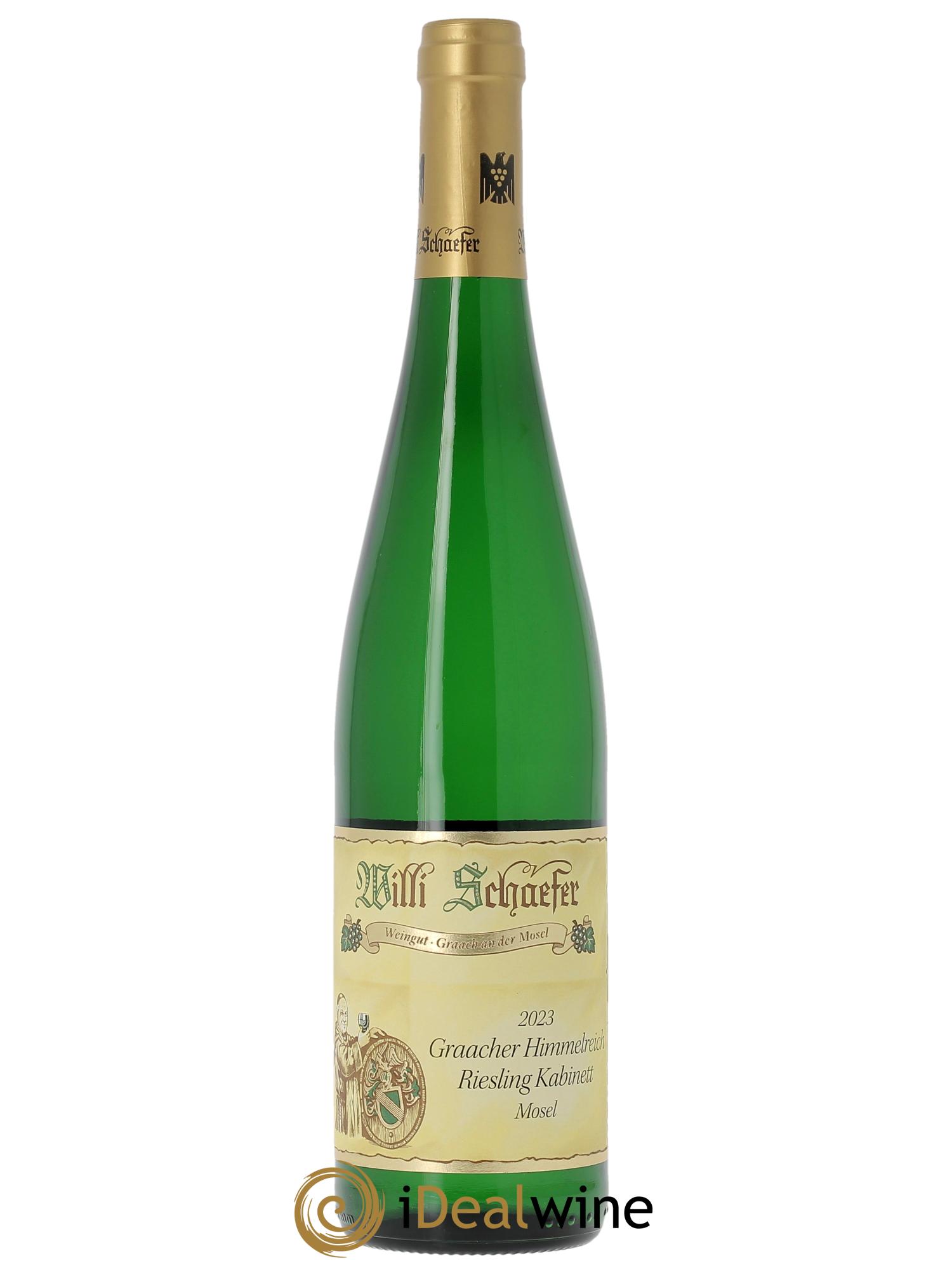 Riesling Willi Schaefer Graacher Himmelreich Kabinett   2023 - Lot of 1 bottle - 0